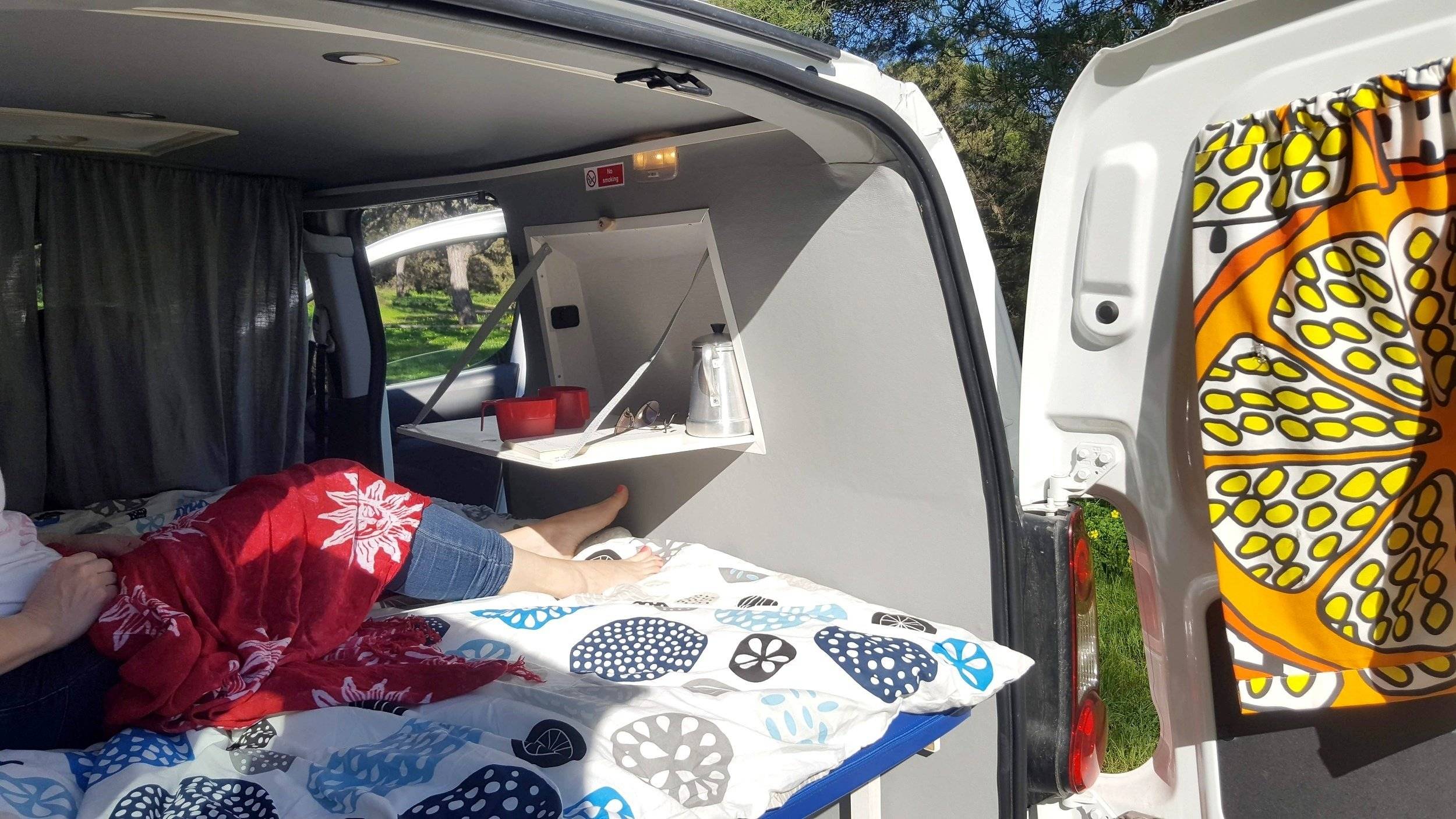 Couchages Citroën Berlingo XL - Yescapa