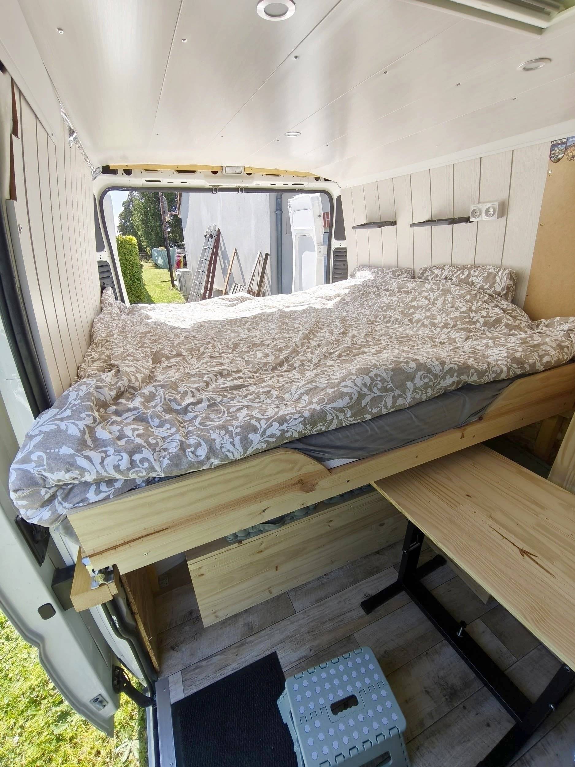 Schlafplätze Citroën Jumper 2,2 l 110 ch - Yescapa