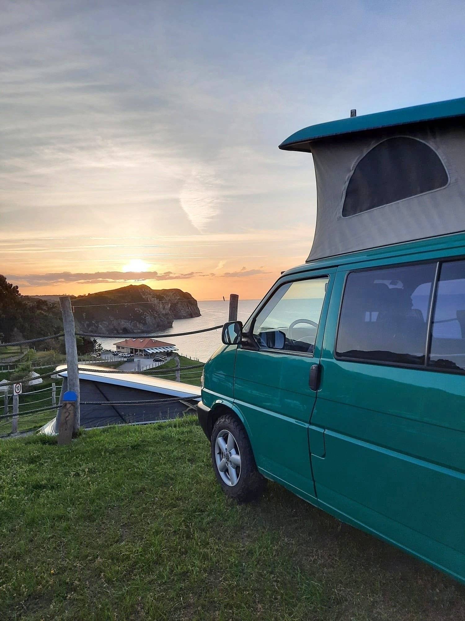 Volkswagen T4 California/Westfalia
