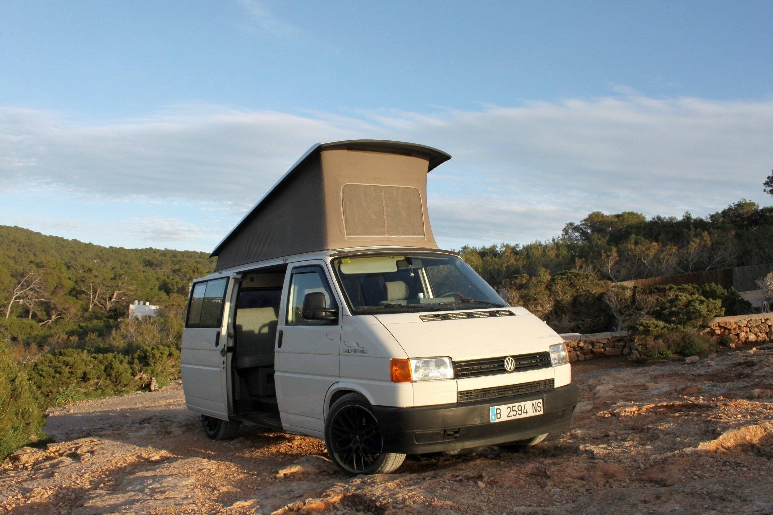 Westfalia California t4 westfalia
