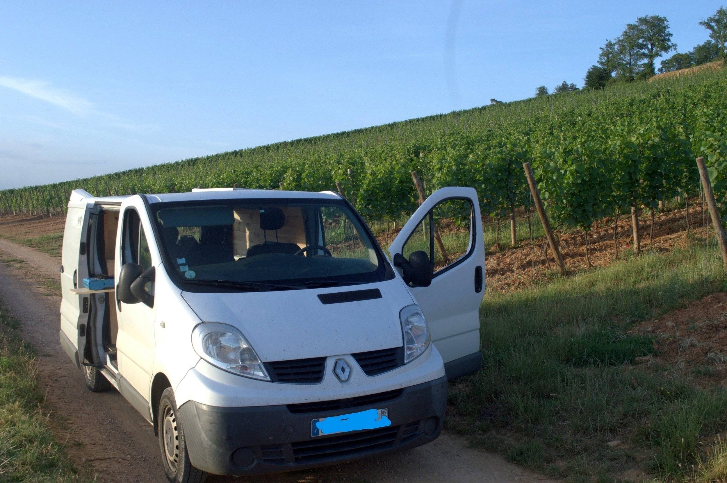 Moi même Trafic 2,0 l 90 ch