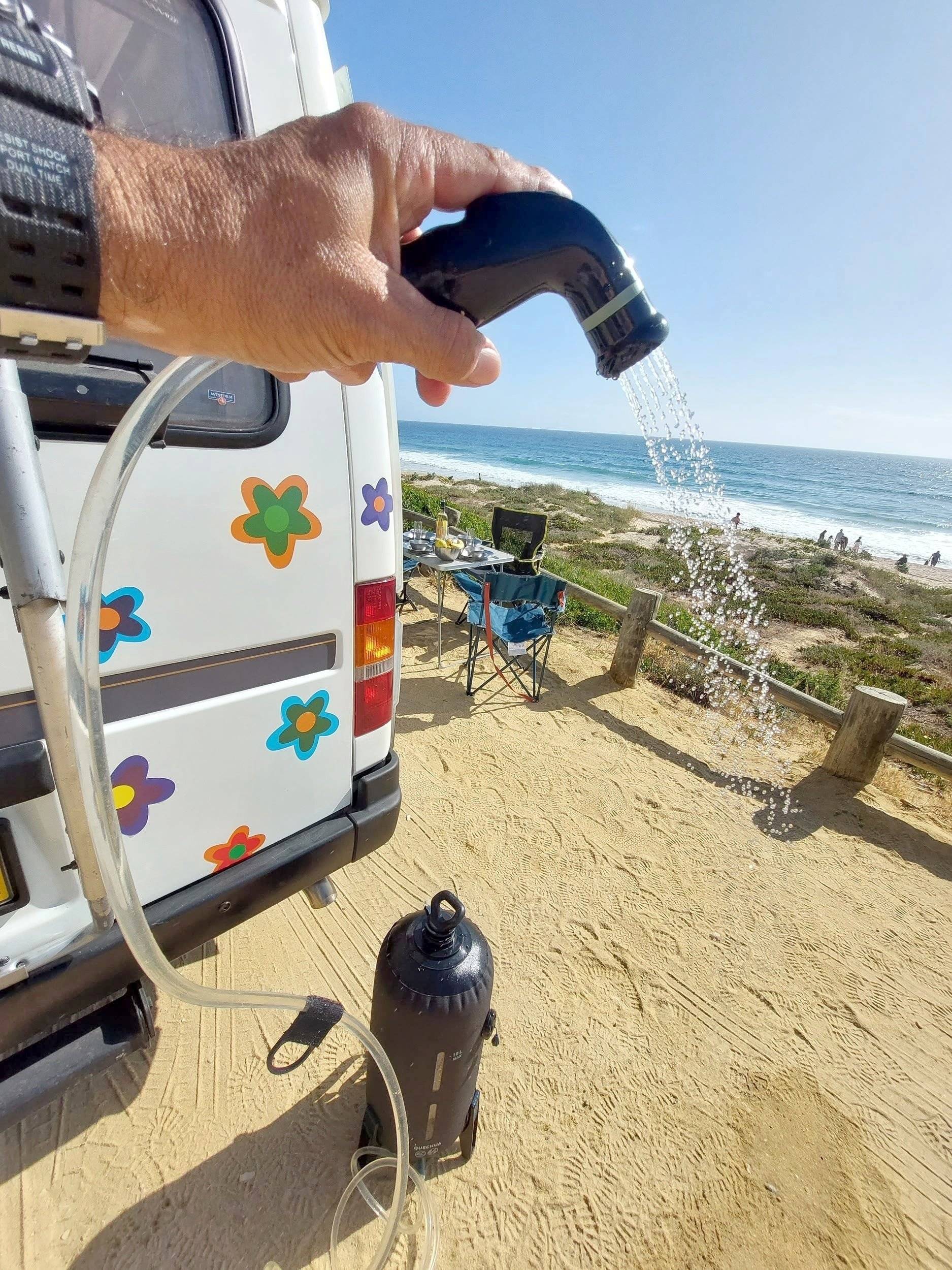 Westfalia Transit nugget westfalia