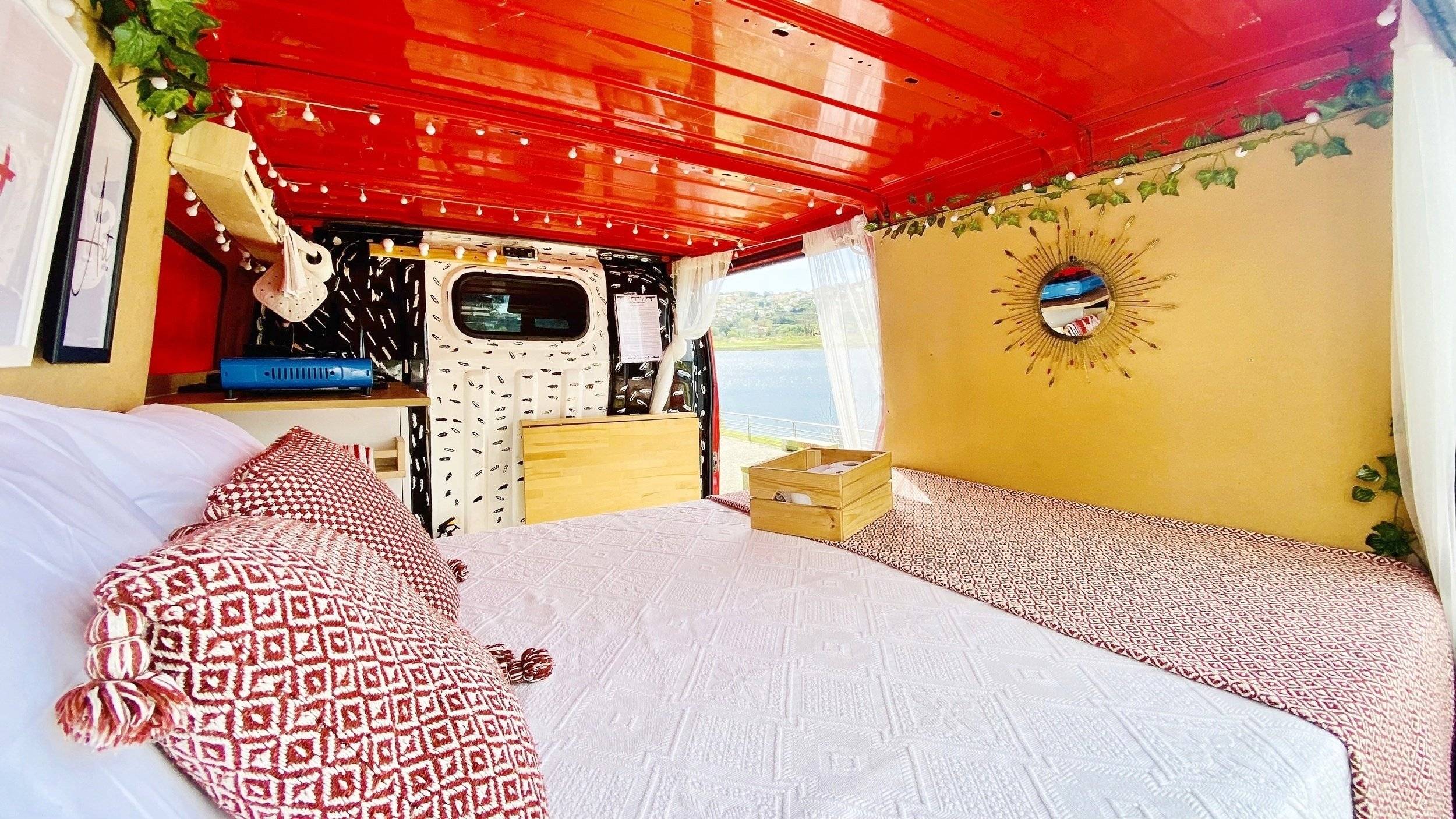 Berth Citroën - Yescapa