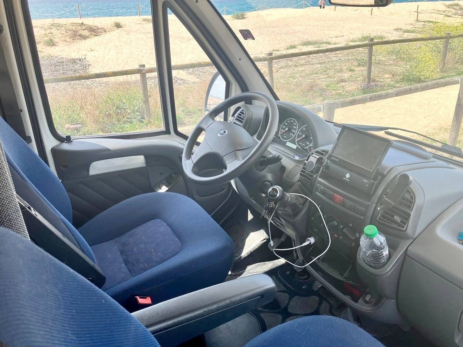 Fiat Ducato 2,3 l JTD 130 ch.