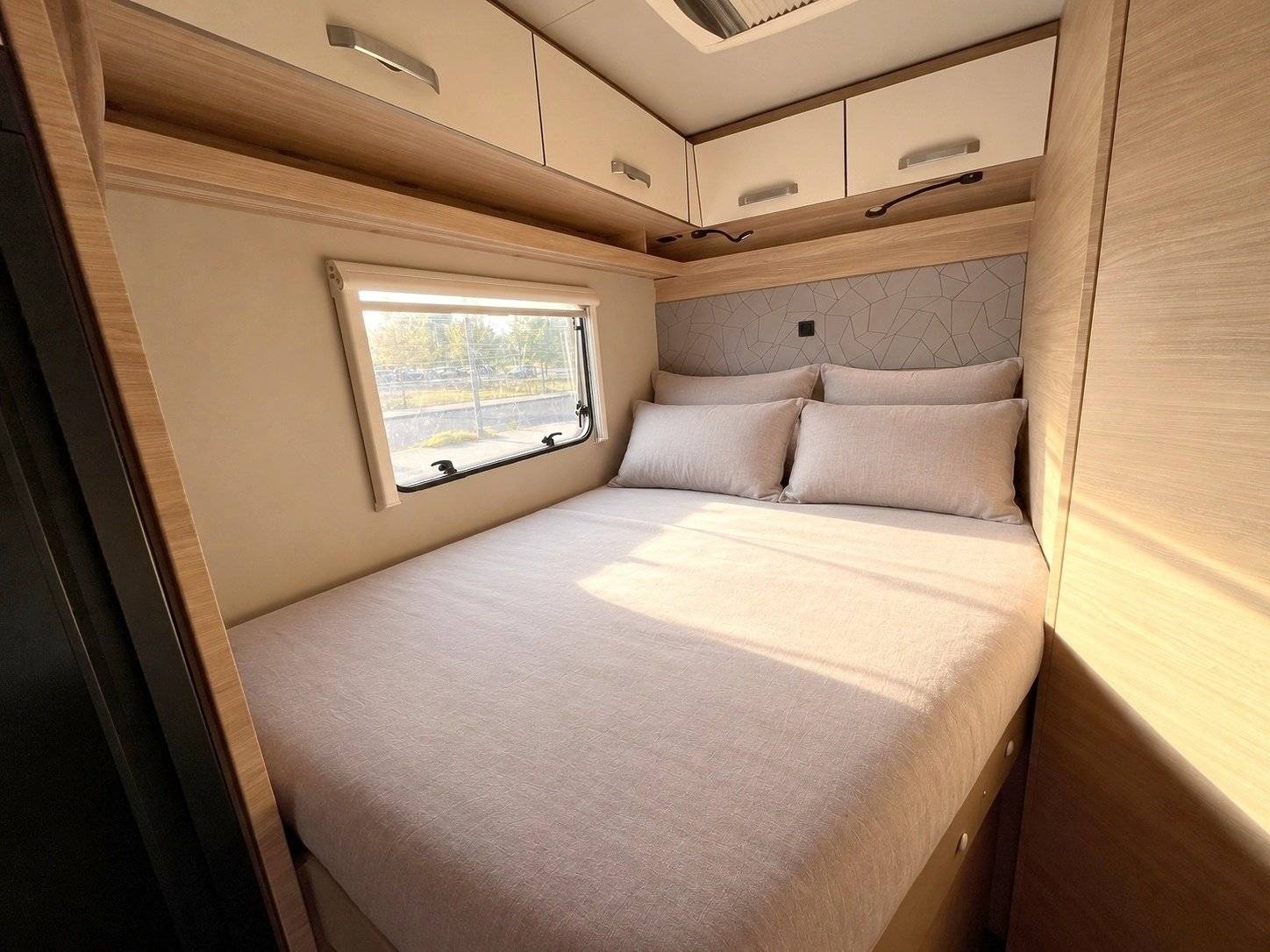 slaapplaatsen Fiat Ducato 120 Multijet - Yescapa