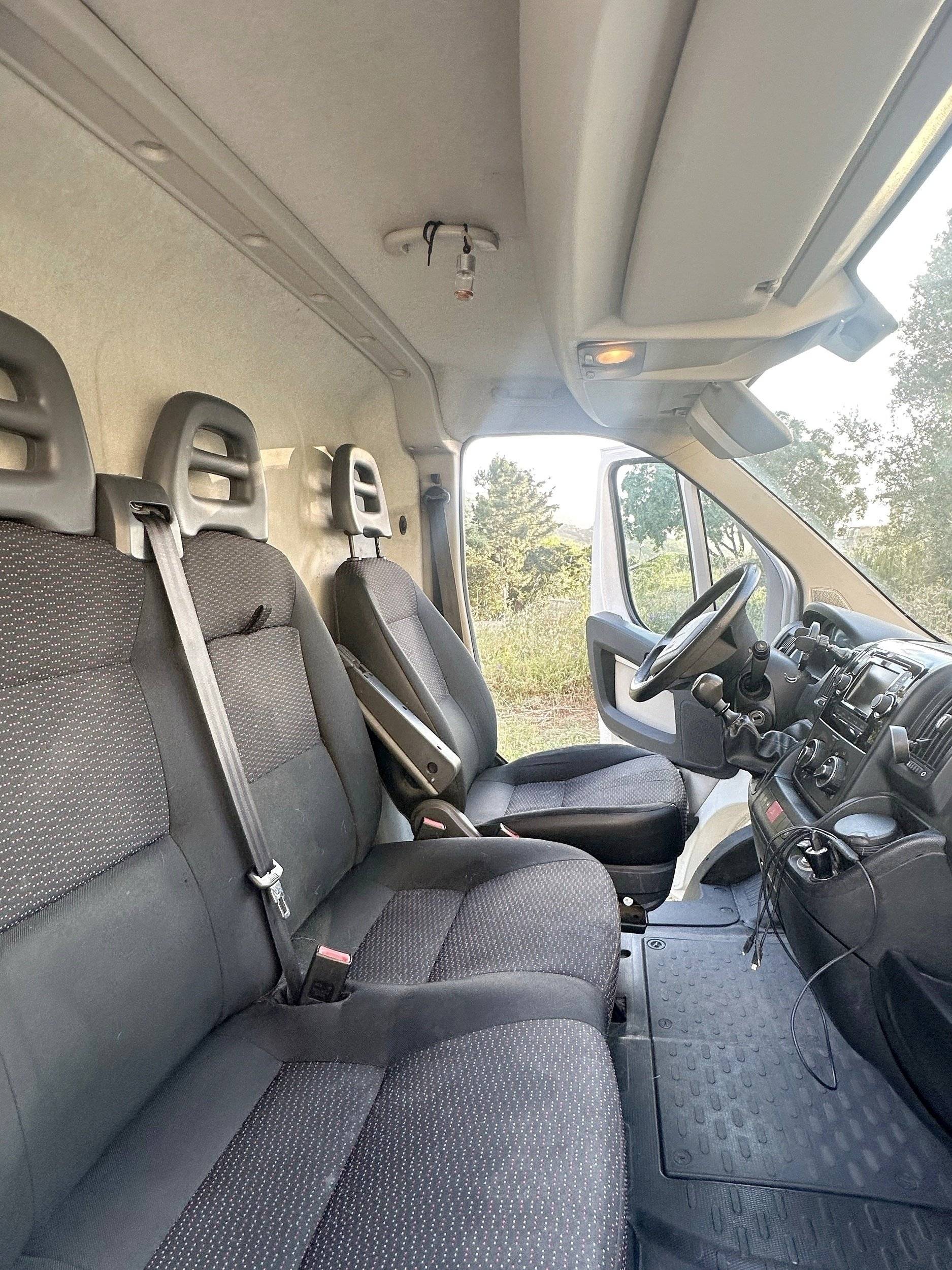 Peugeot Boxer 2,2 l 130 ch