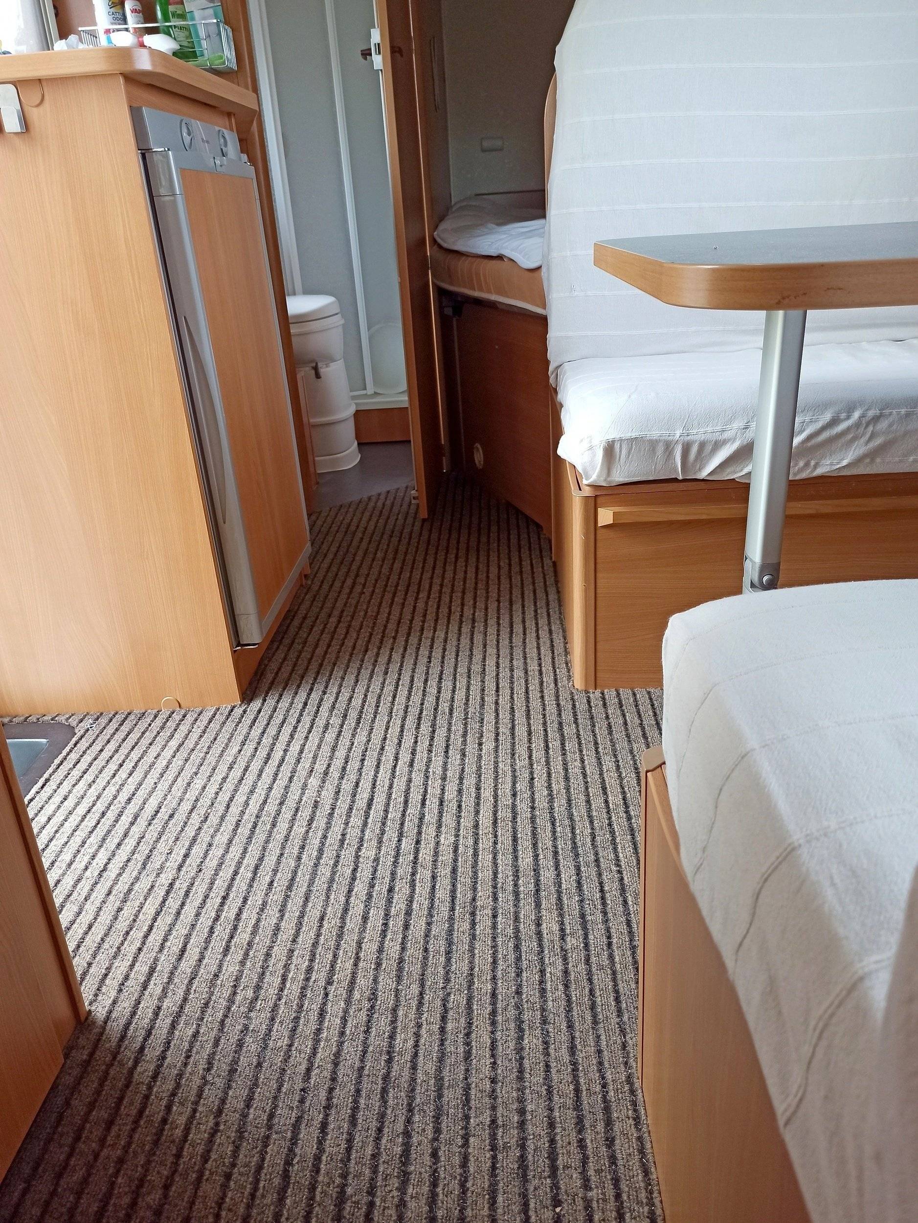 Dinette Fiat Fiat ducato - Yescapa