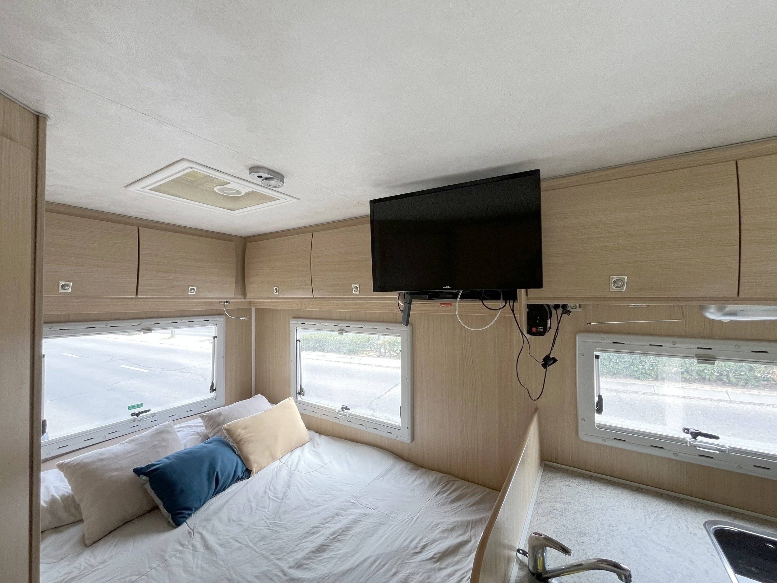 Berth Fiat - Yescapa