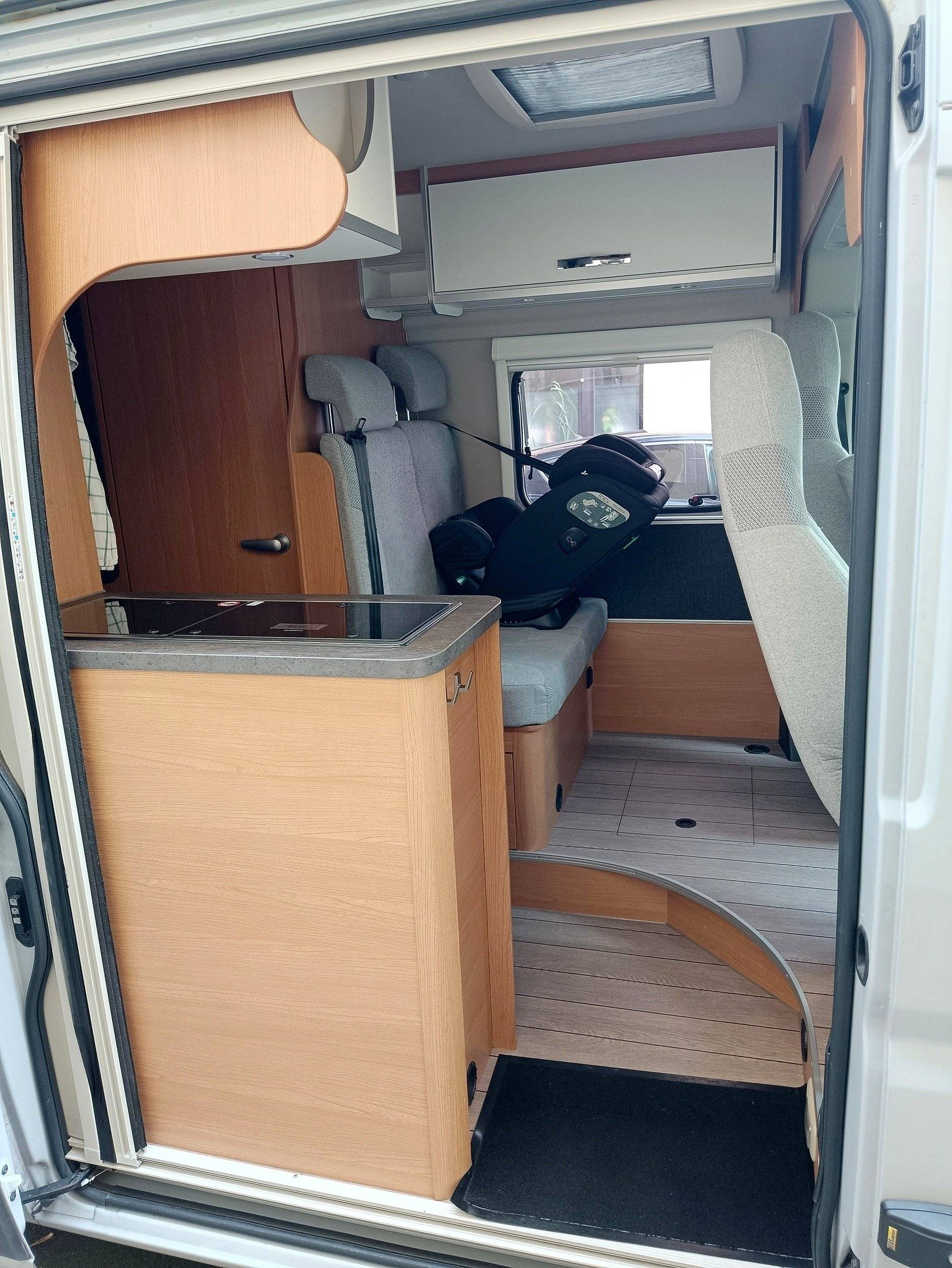 Dinette Fiat DUCATO - Yescapa