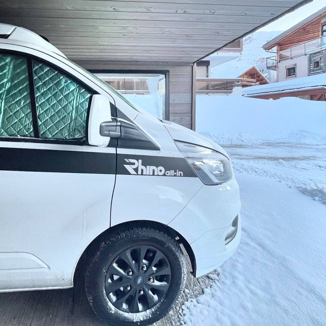 Vanloisir Ford Transit Custom