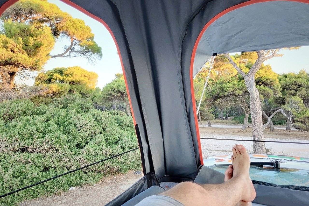 4×4 Automatic Gear Pickupcamper Alucab