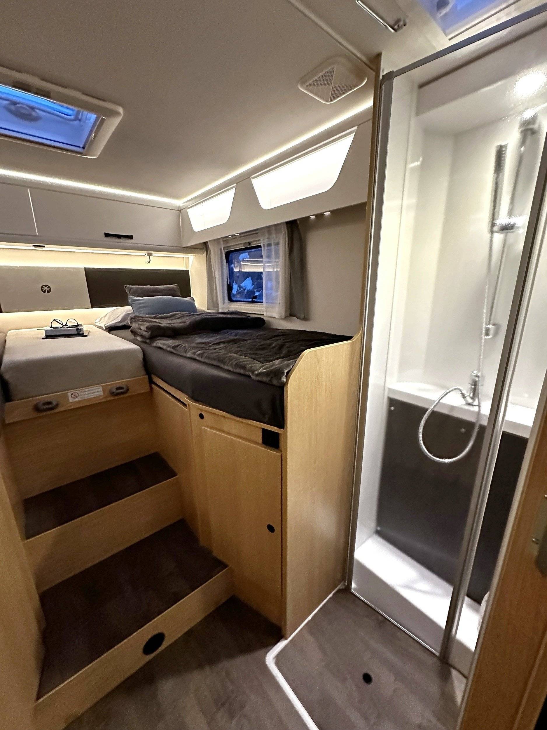 Letti Fiat Ducato 2,2 l 140 ch - Yescapa