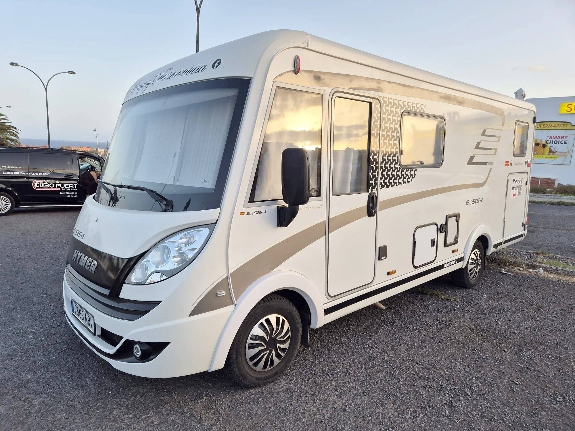 Hymer 578 EX