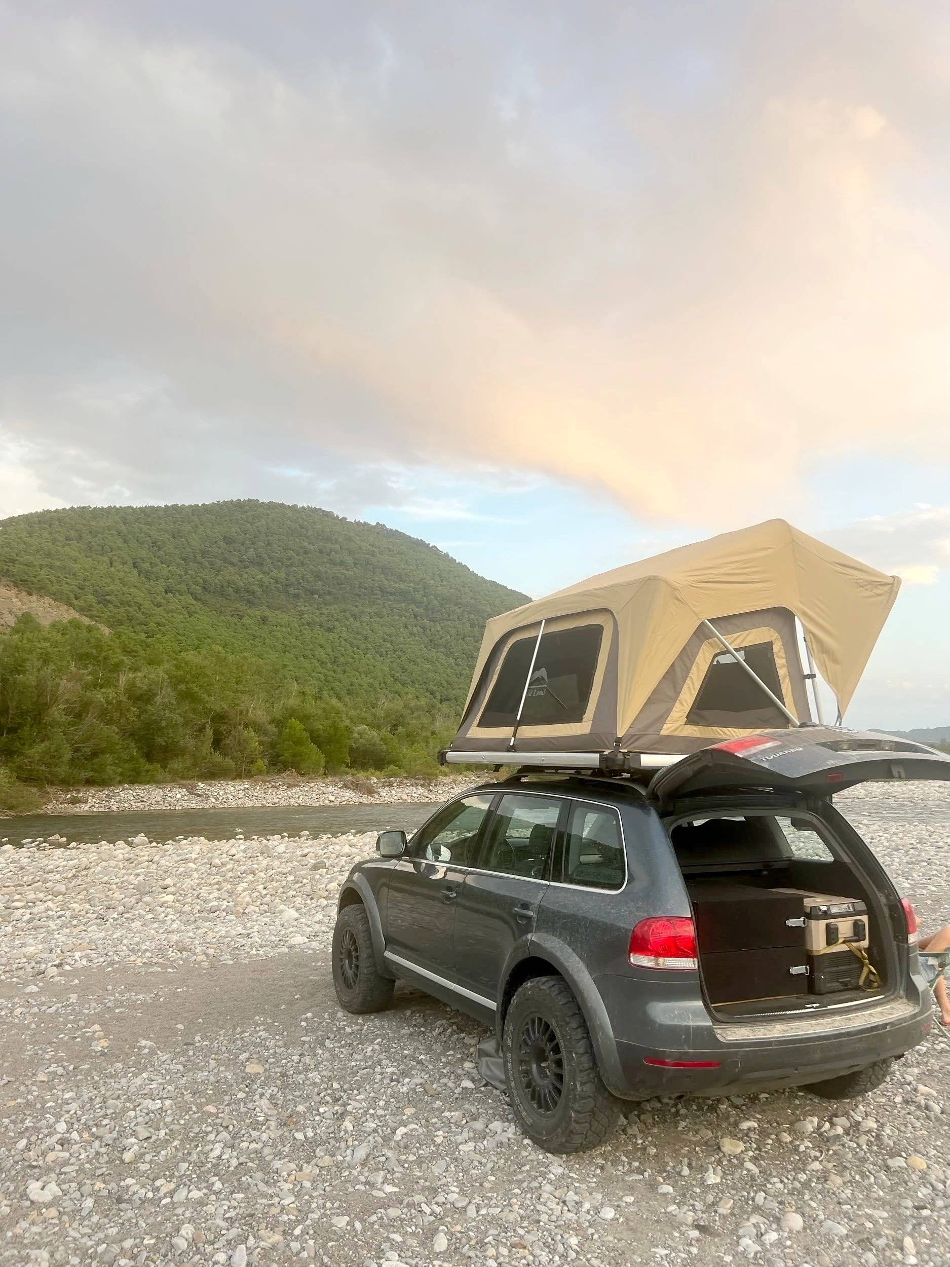 Dormidas Volkswagen touareg - Yescapa