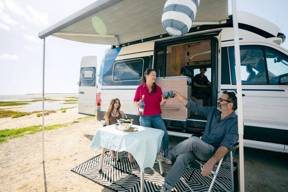 Volkswagen Knaus Sierra