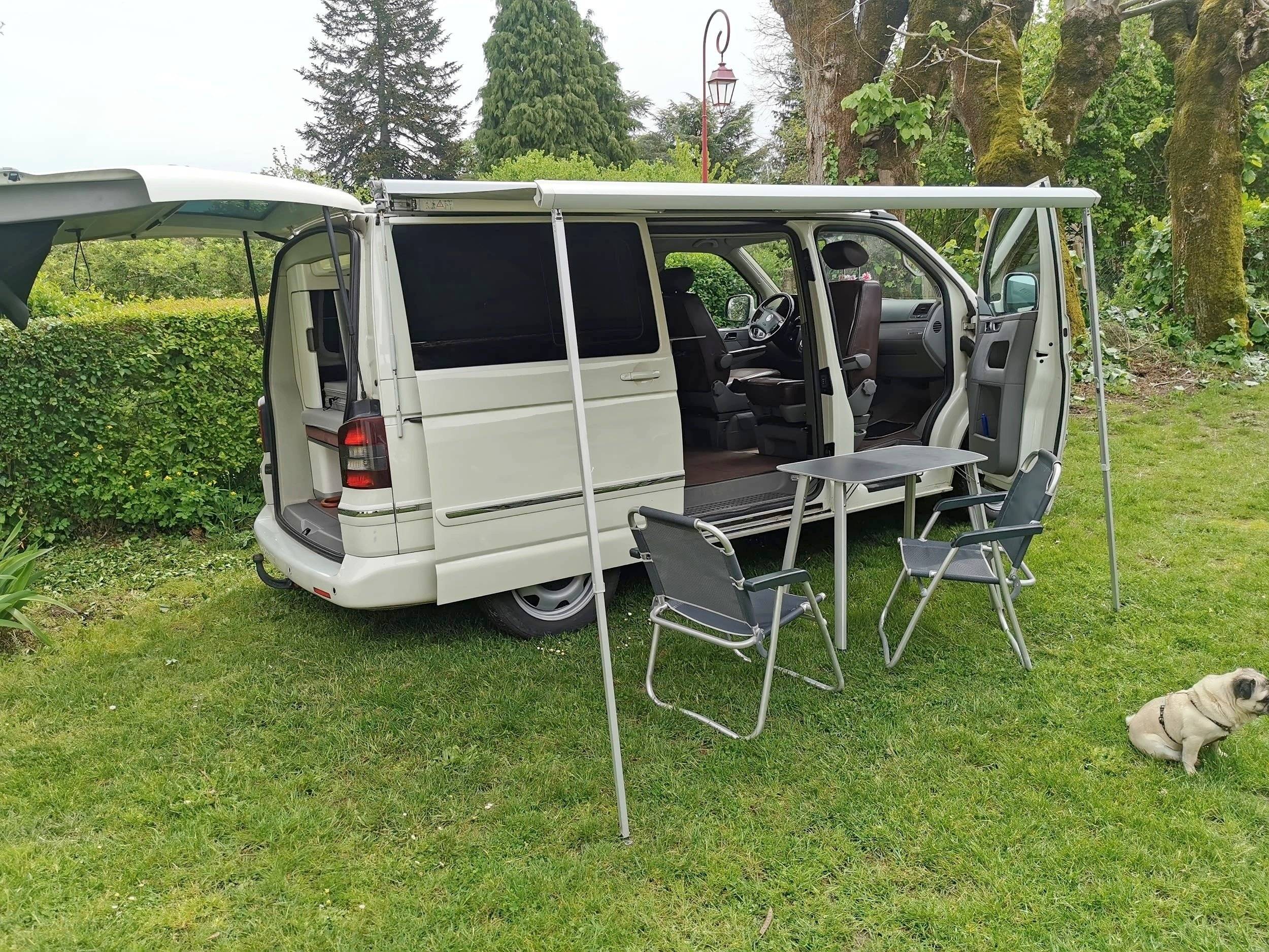 Volkswagen T5 2,5l 174 ch