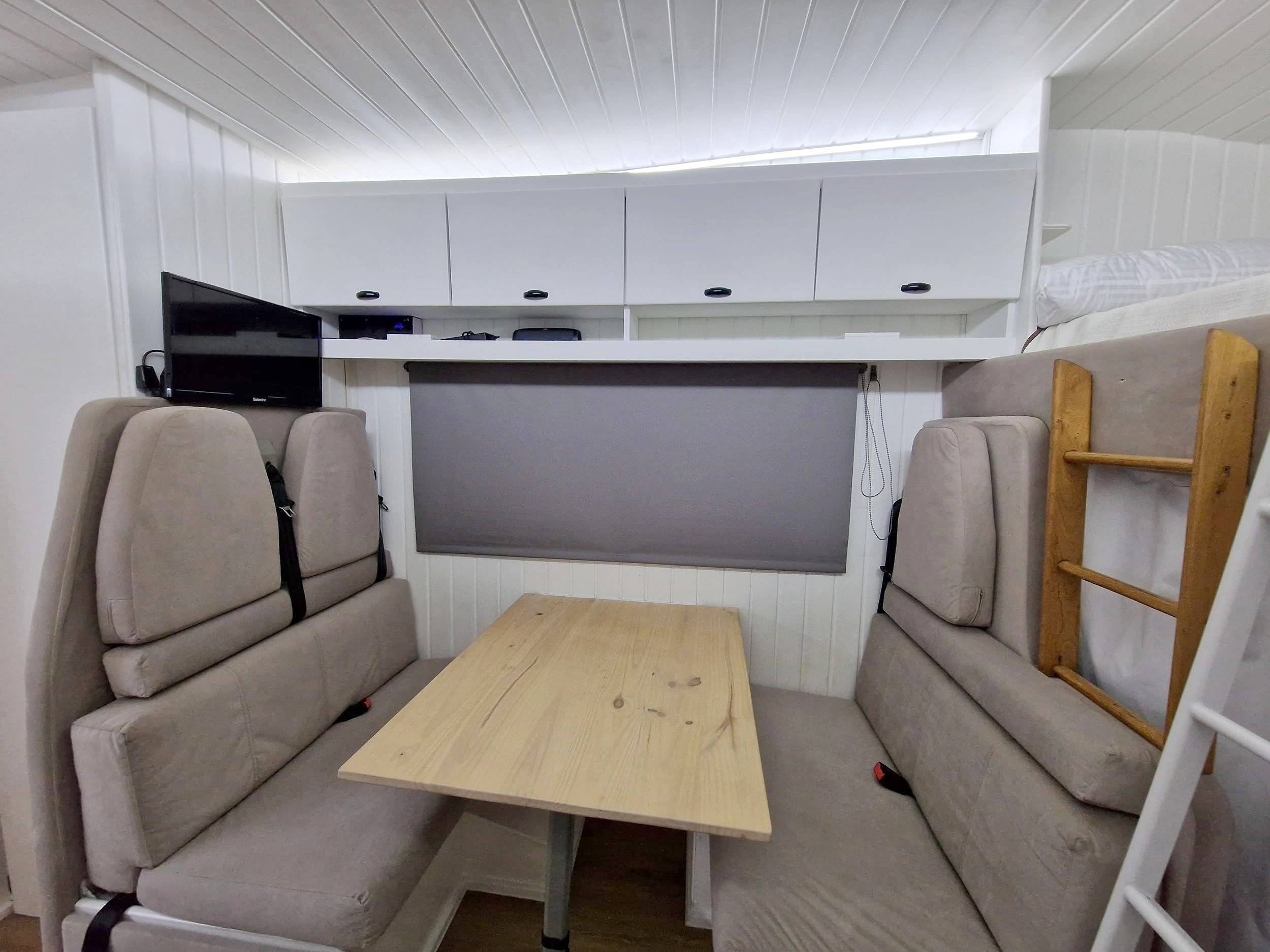Menjador Fiat FIAT DUCATO - Yescapa