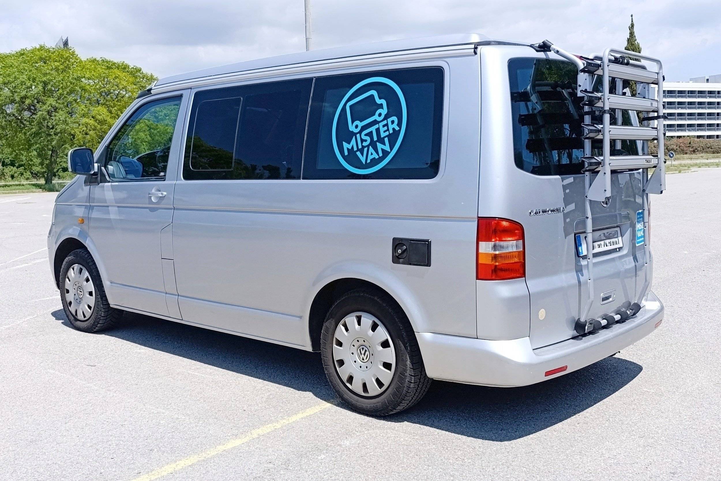 Volkswagen Volkswagen California ocean