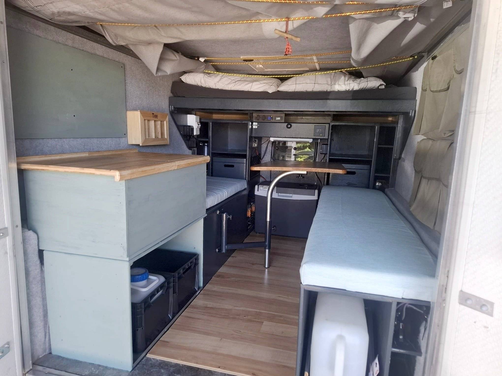 Selbstausbau Ford Ranger