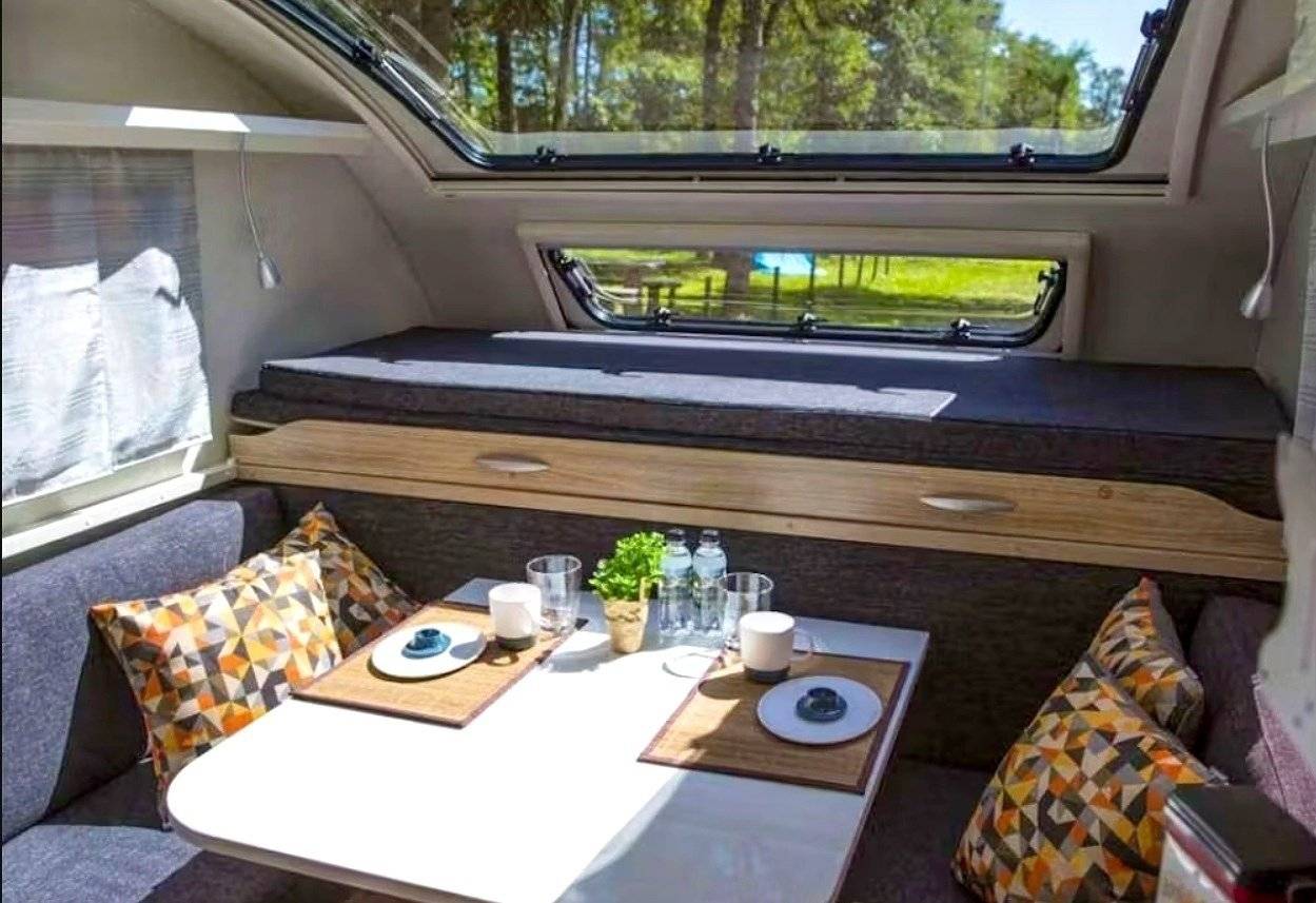 Área de jantar Adria ADRIA - Yescapa