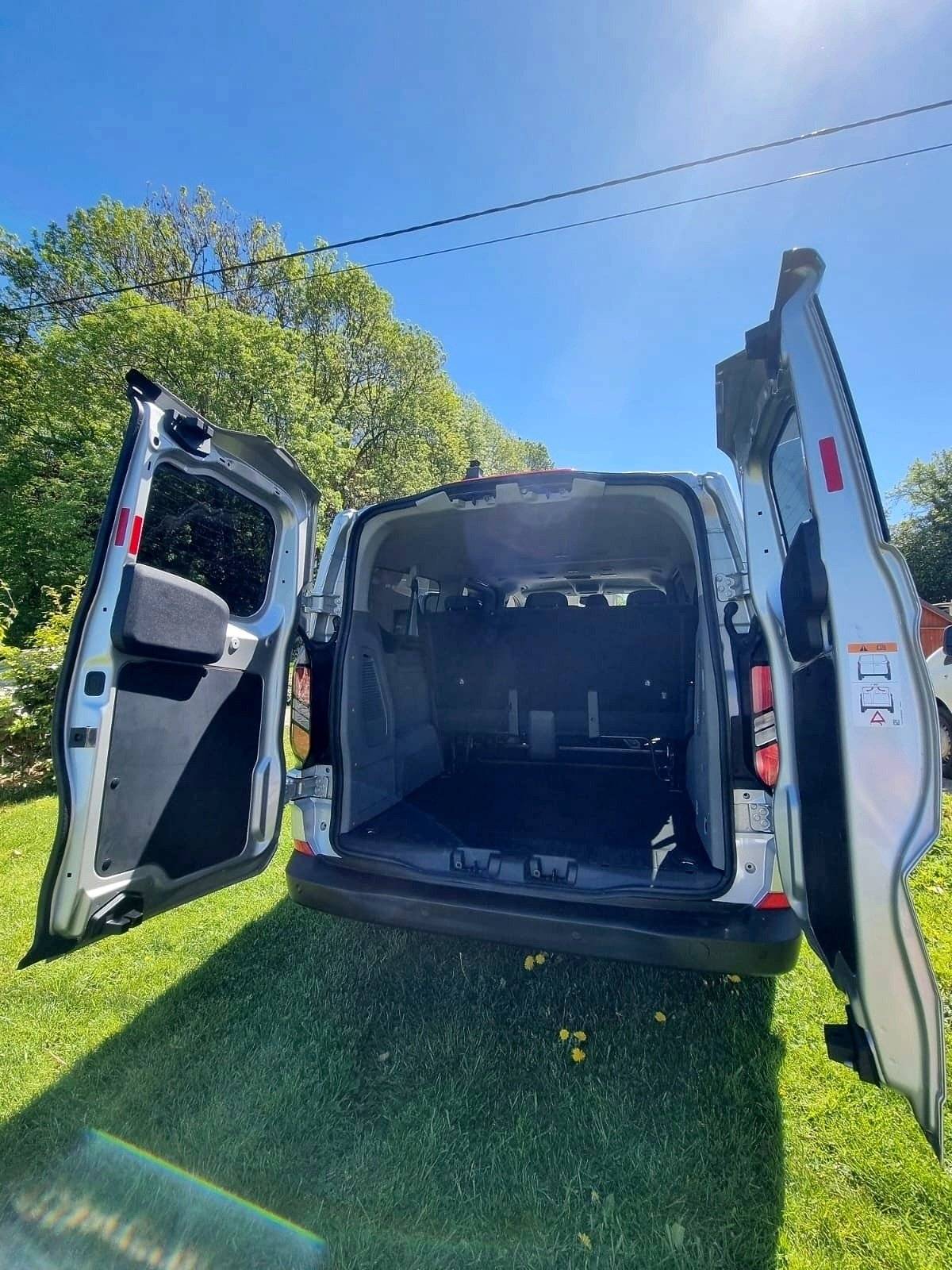 3 C Cartier/Brisebras Transit Custom 2,0 l TDCI