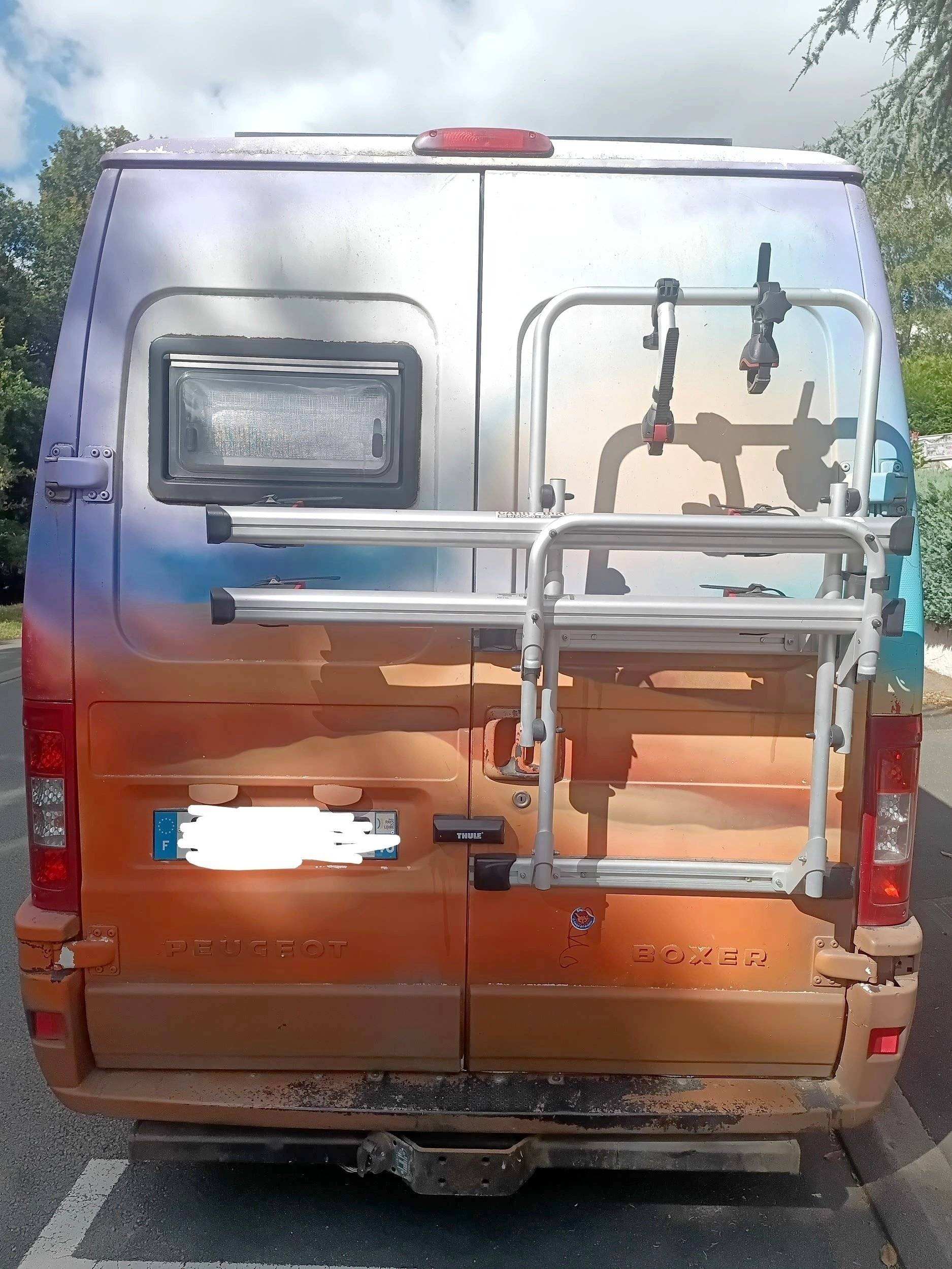 Peugeot Boxer 2,2 l hdi 130 ch