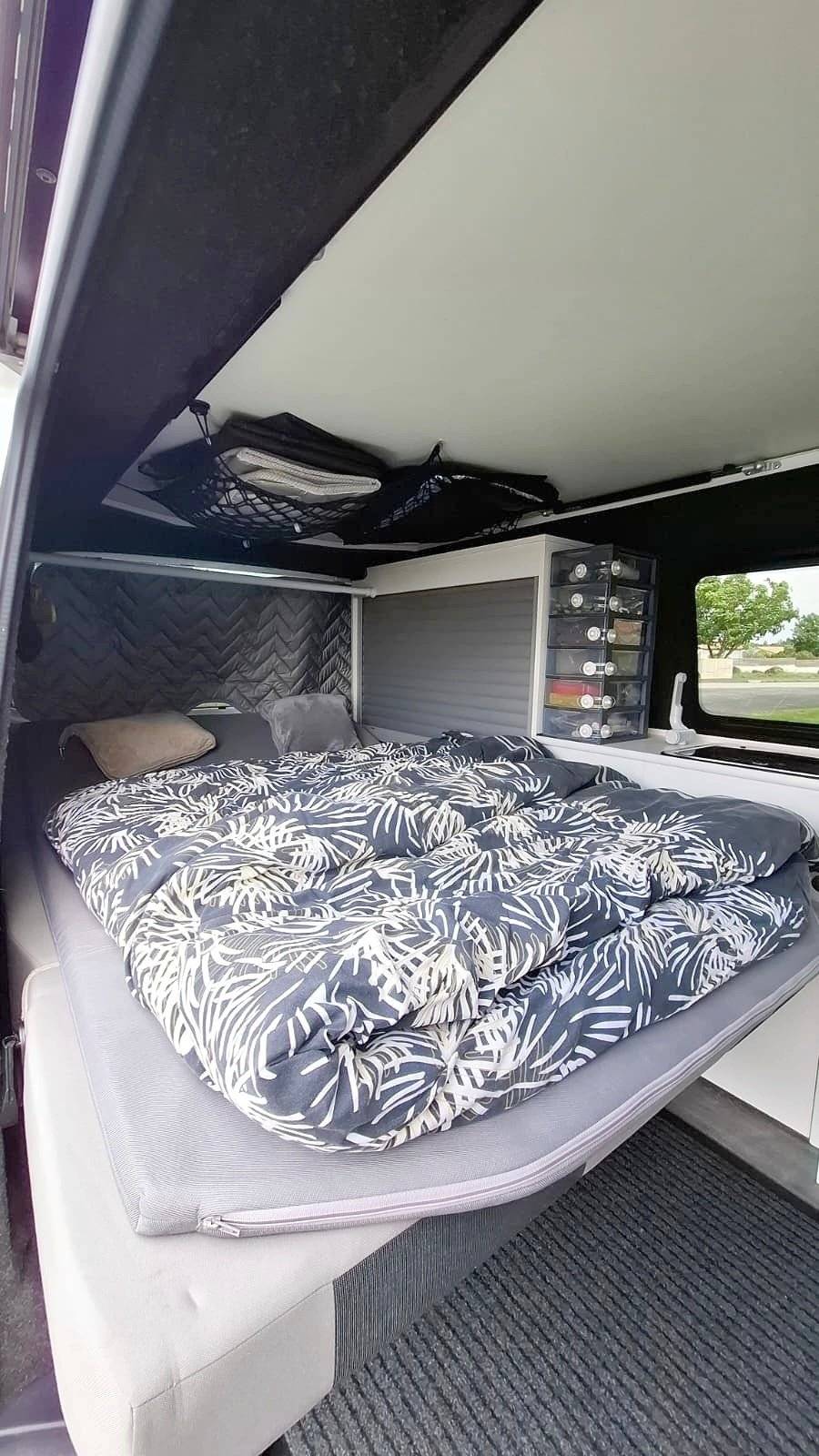 Berth Volkswagen - Yescapa