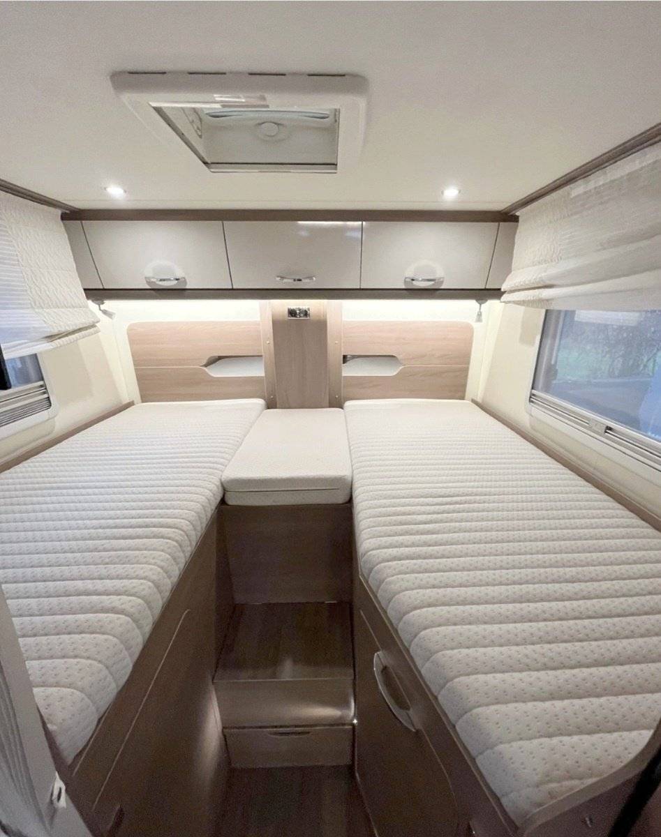 slaapplaatsen Fiat Ducato 2,8 | 130cv - Yescapa