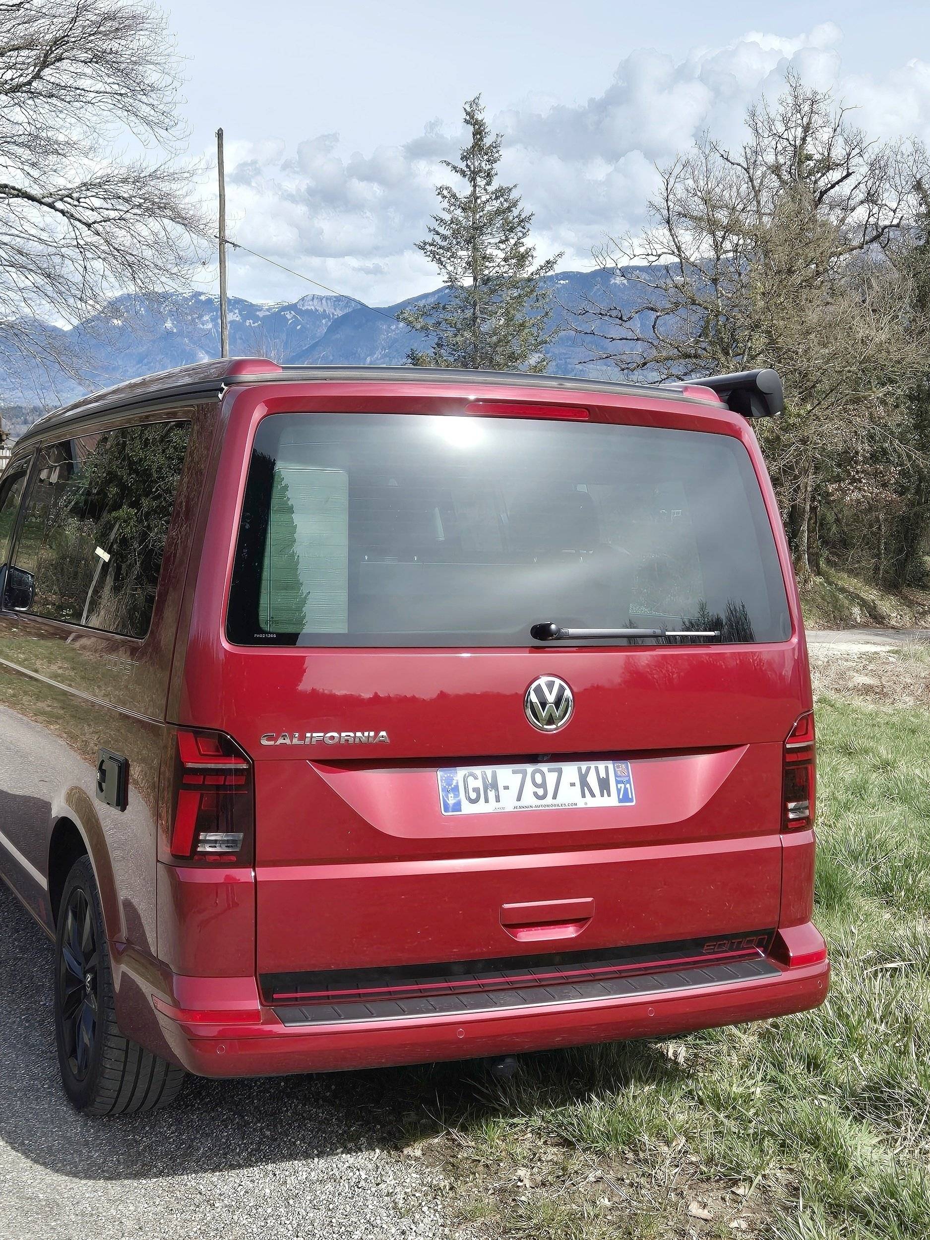 coast edition VOLKSWAGEN CALIFORNIA