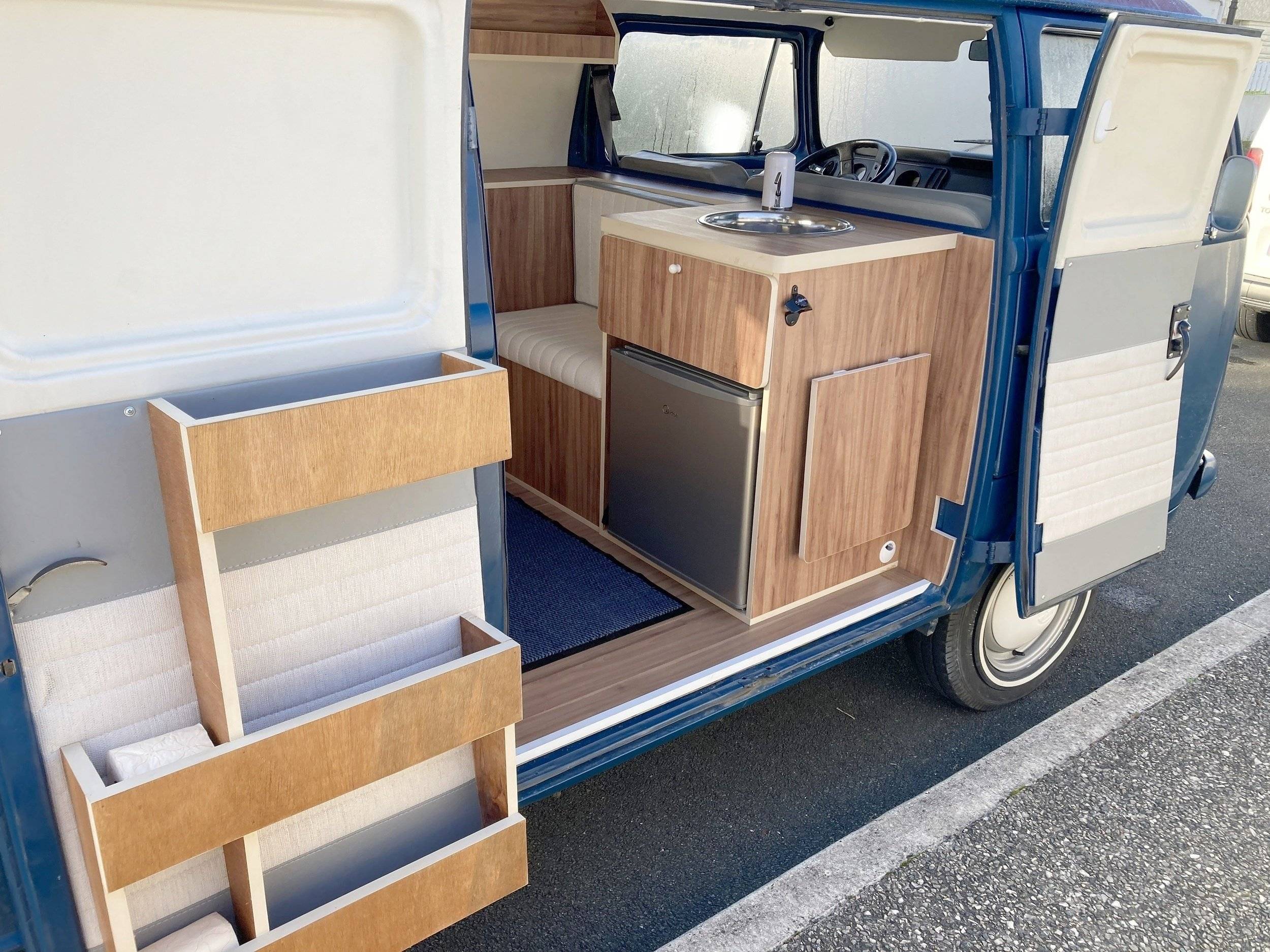 Camper Track Kombi T2