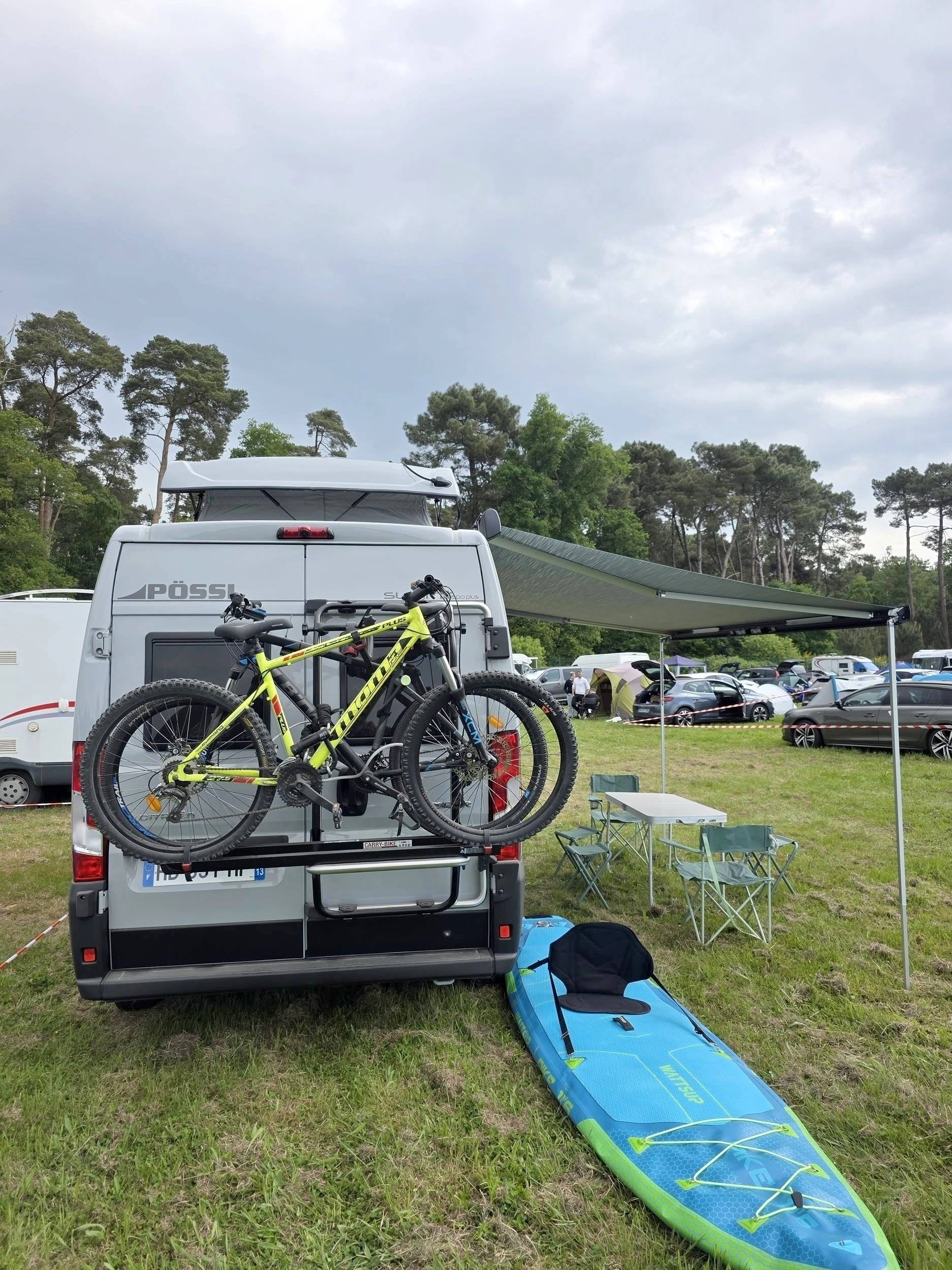 Pössl Summit 600 Plus