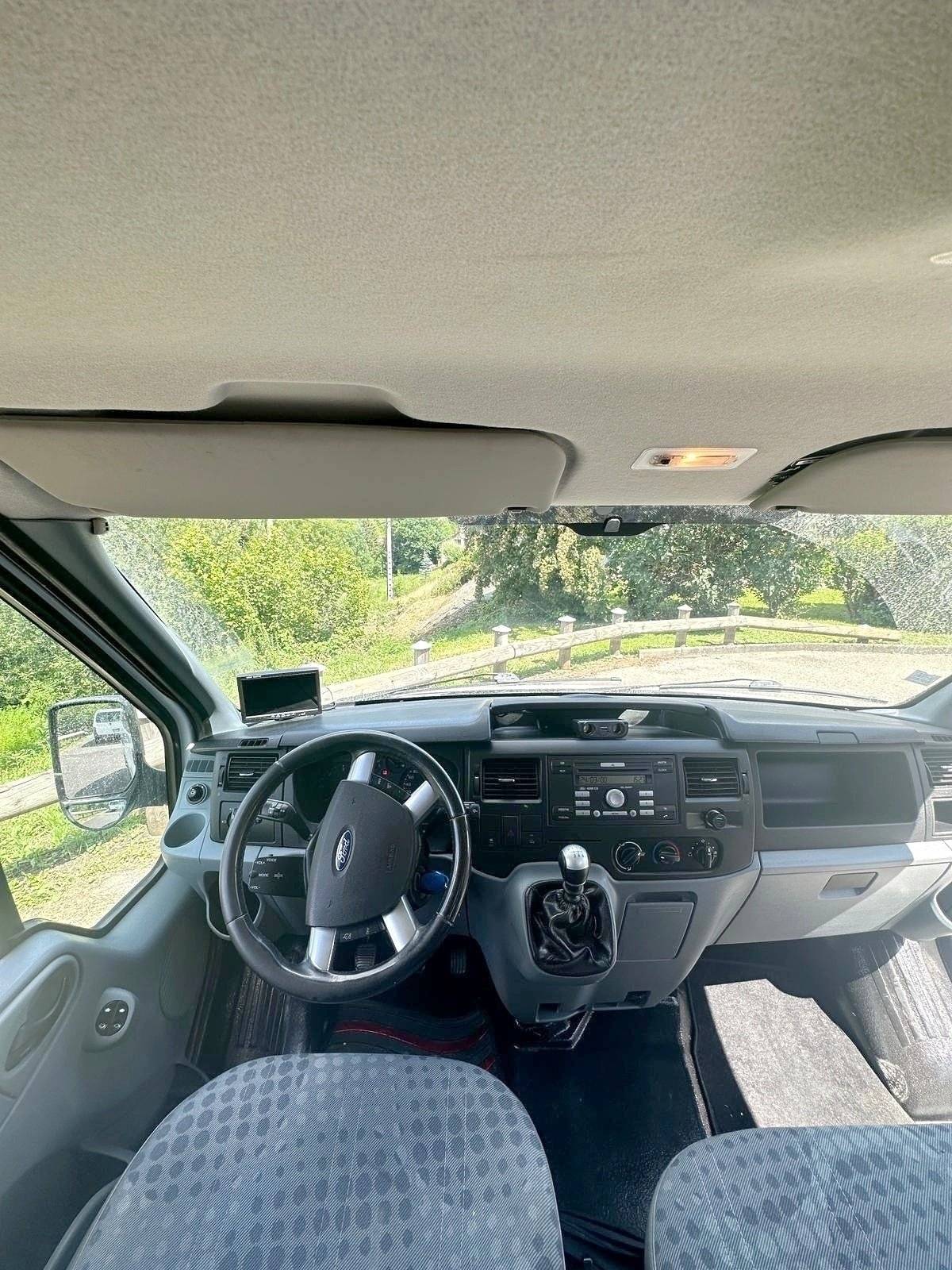 Sun Living ford transit