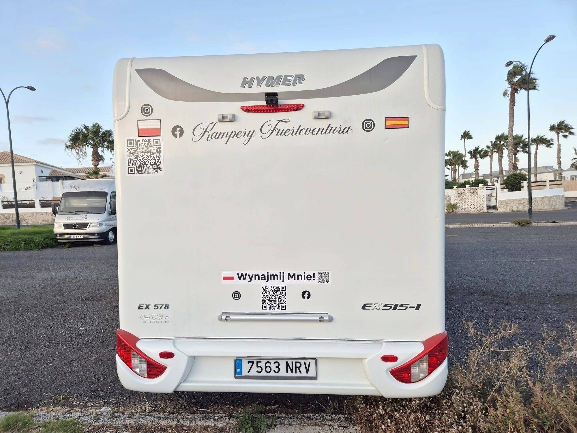 Hymer 578 EX