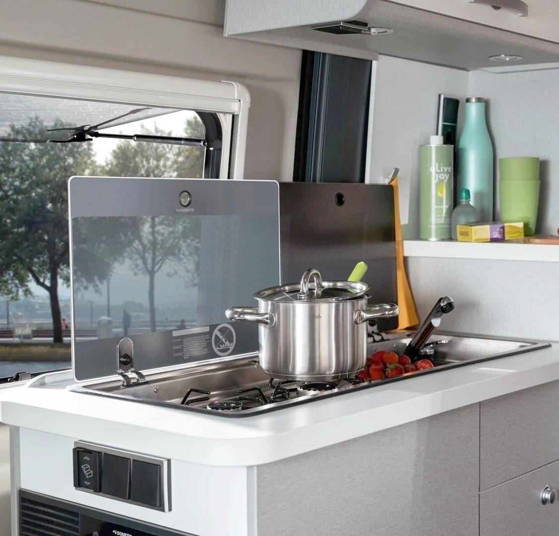 Hymer Hymer Free 540 Blue Evolution