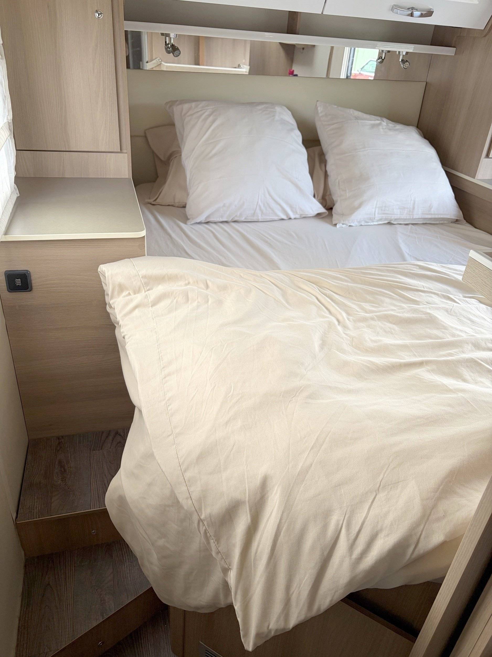 Schlafplätze Ford Transit - Yescapa