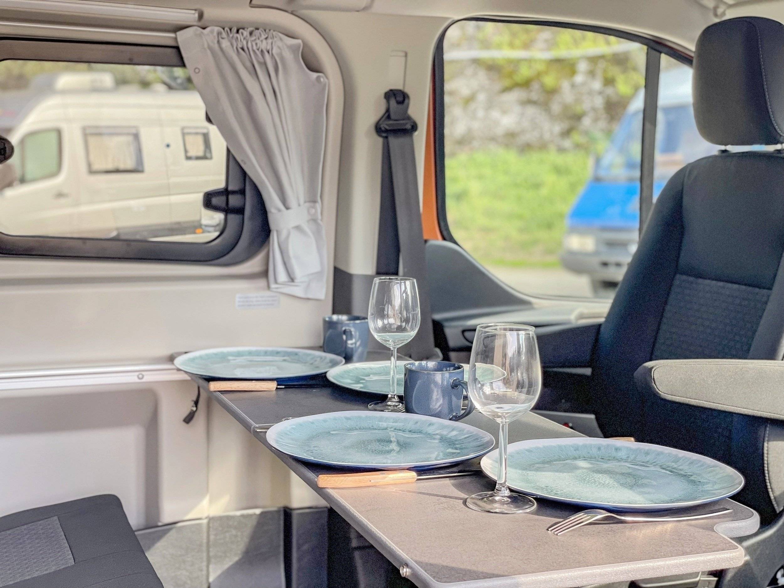 Westfalia Ford Nugget Plus