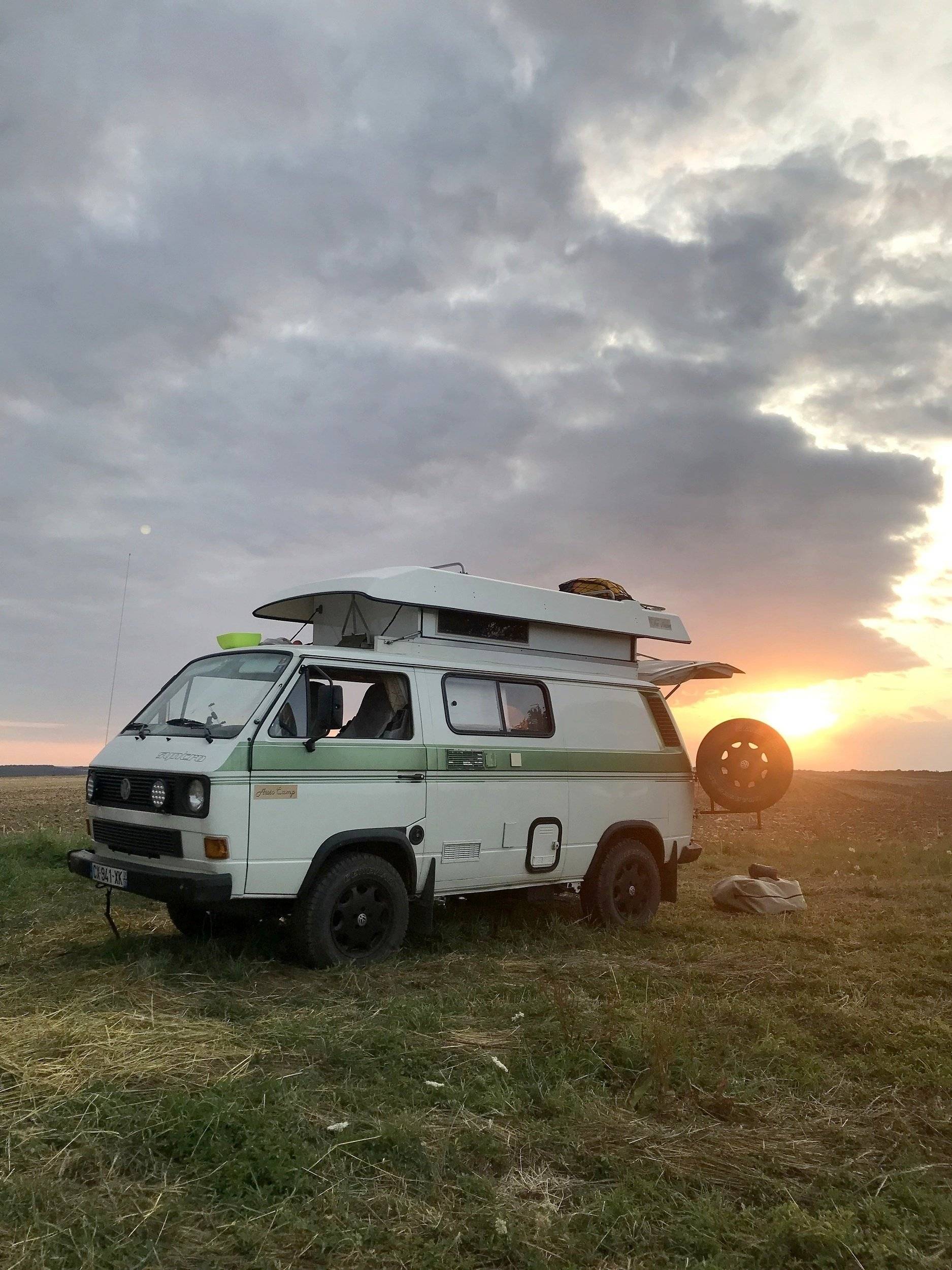 Font Vendôme Autocamp