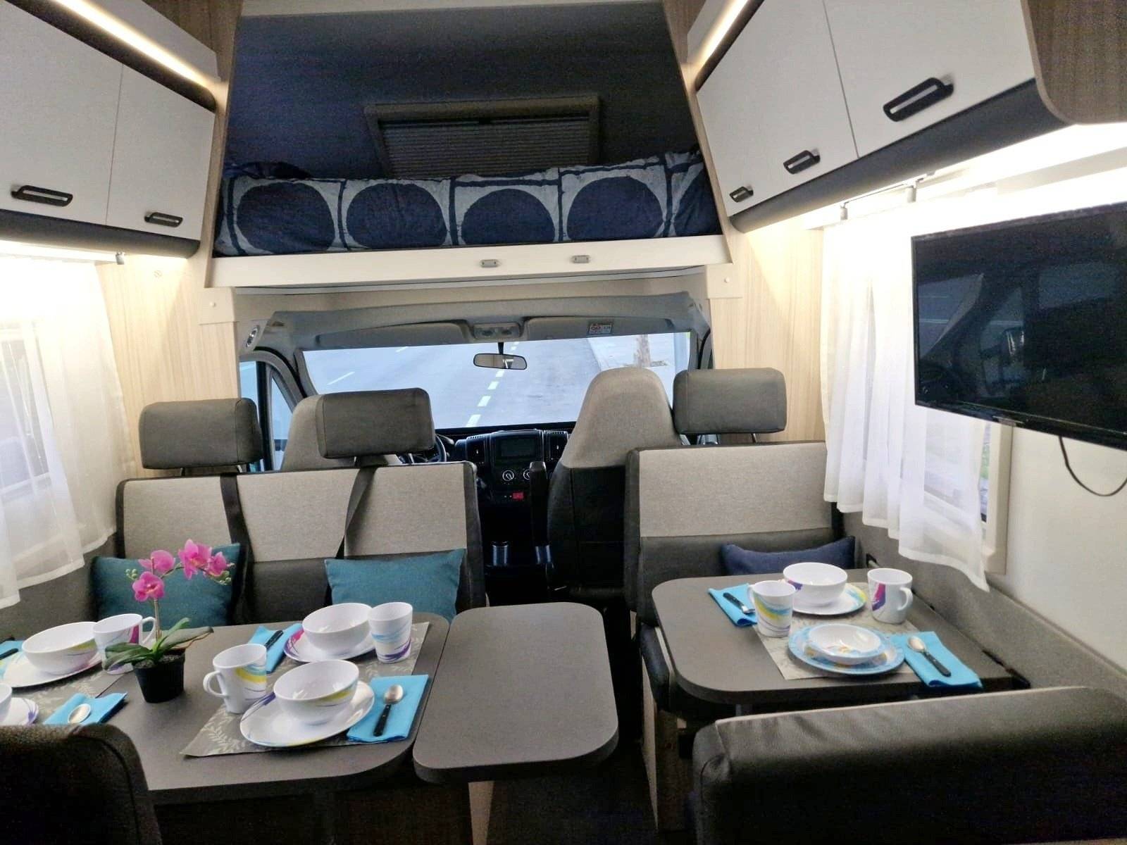 Adria Sun Living A Series A 70 DK