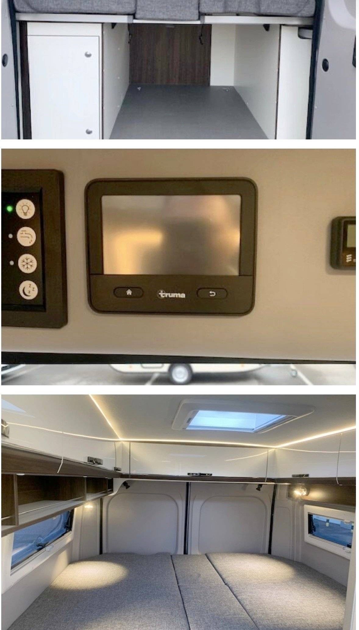 Dormidas Citroën - Yescapa