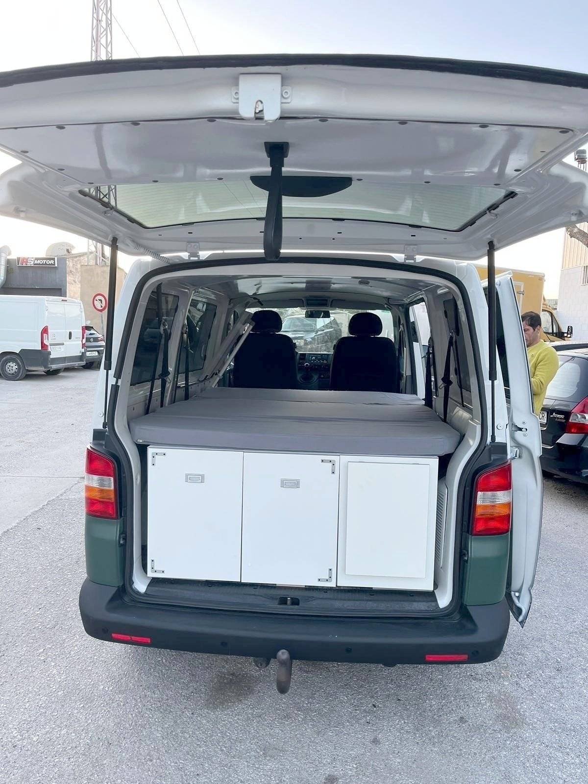 Volkswagen T5 TDI 104 ch