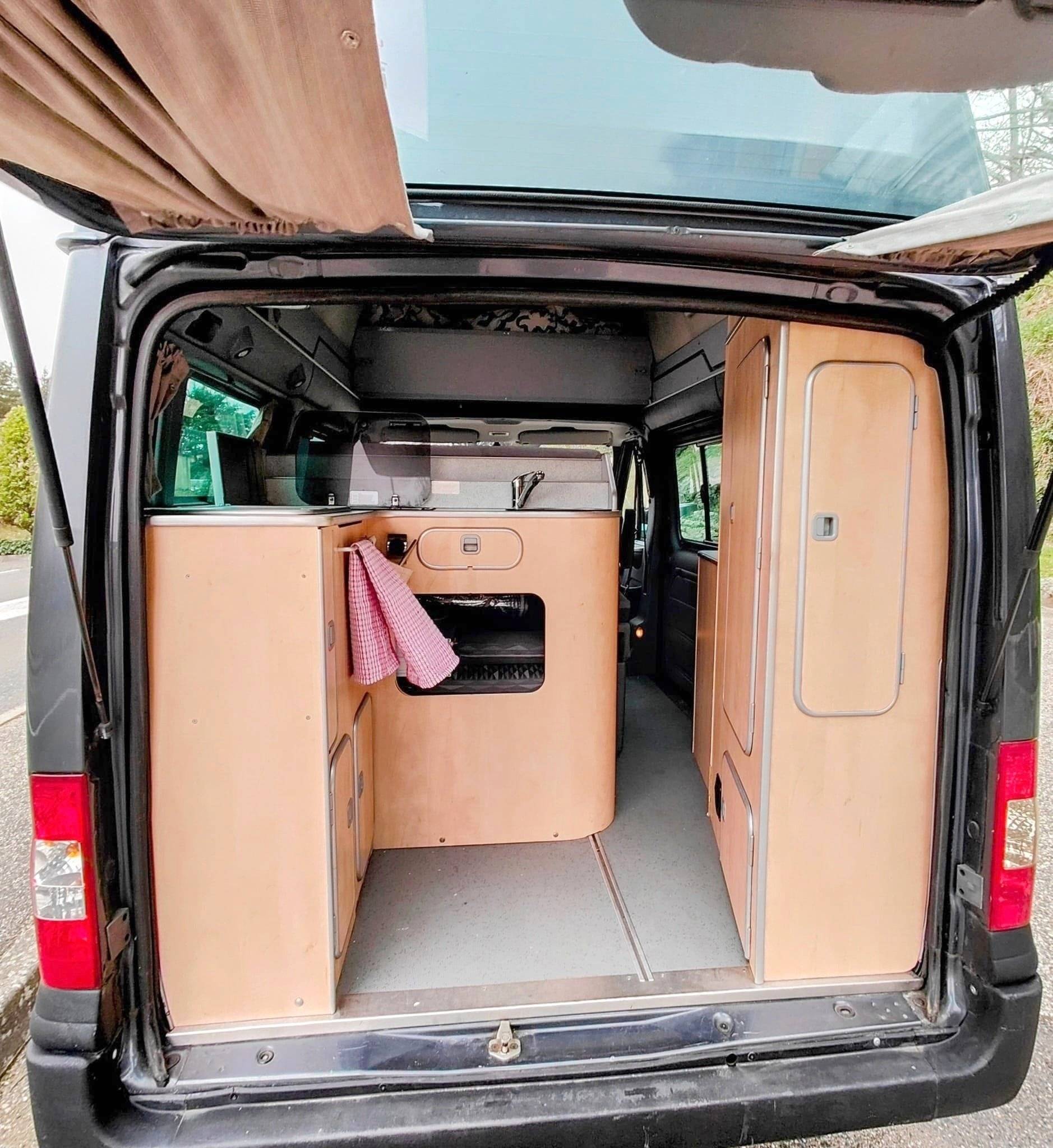 Westfalia Transit nugget westfalia