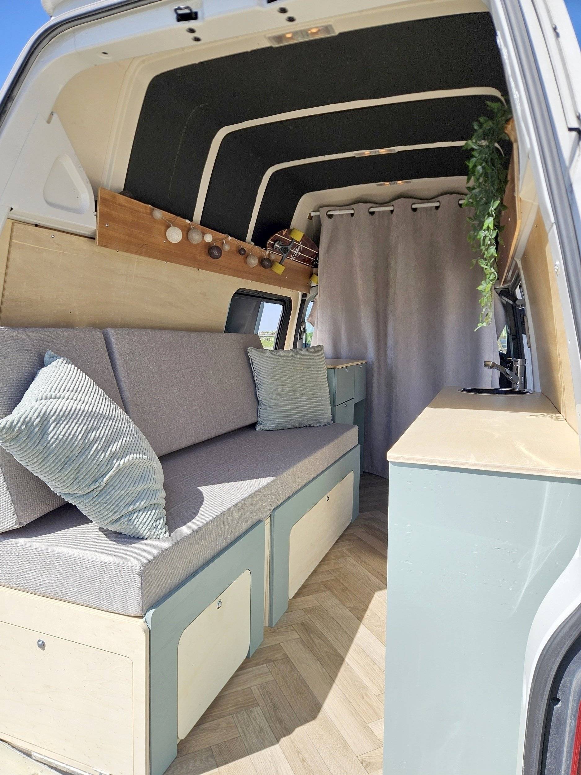 Schlafplätze Volkswagen Volkswagen T6 - Yescapa