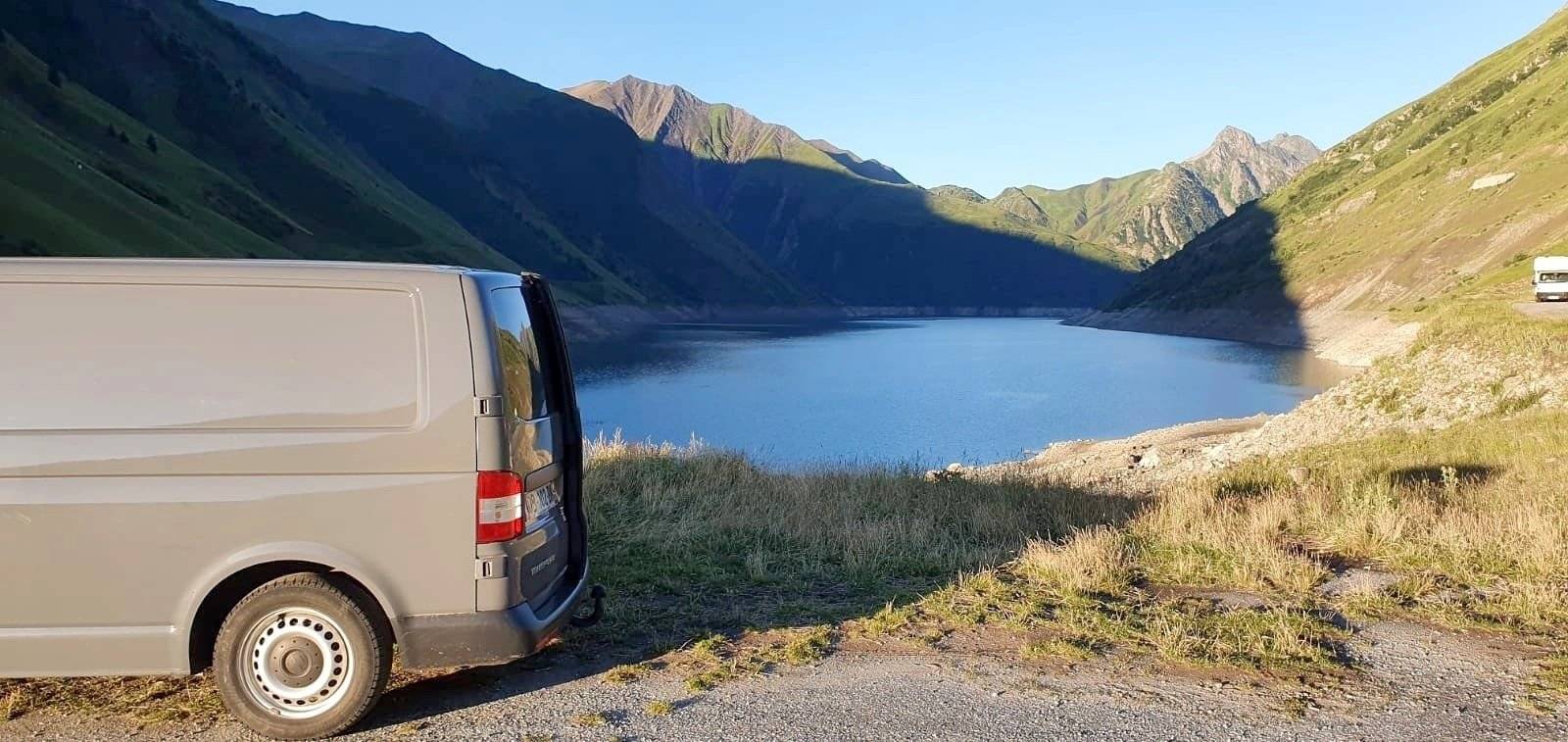 Volkswagen T5 2,5 l 102 ch