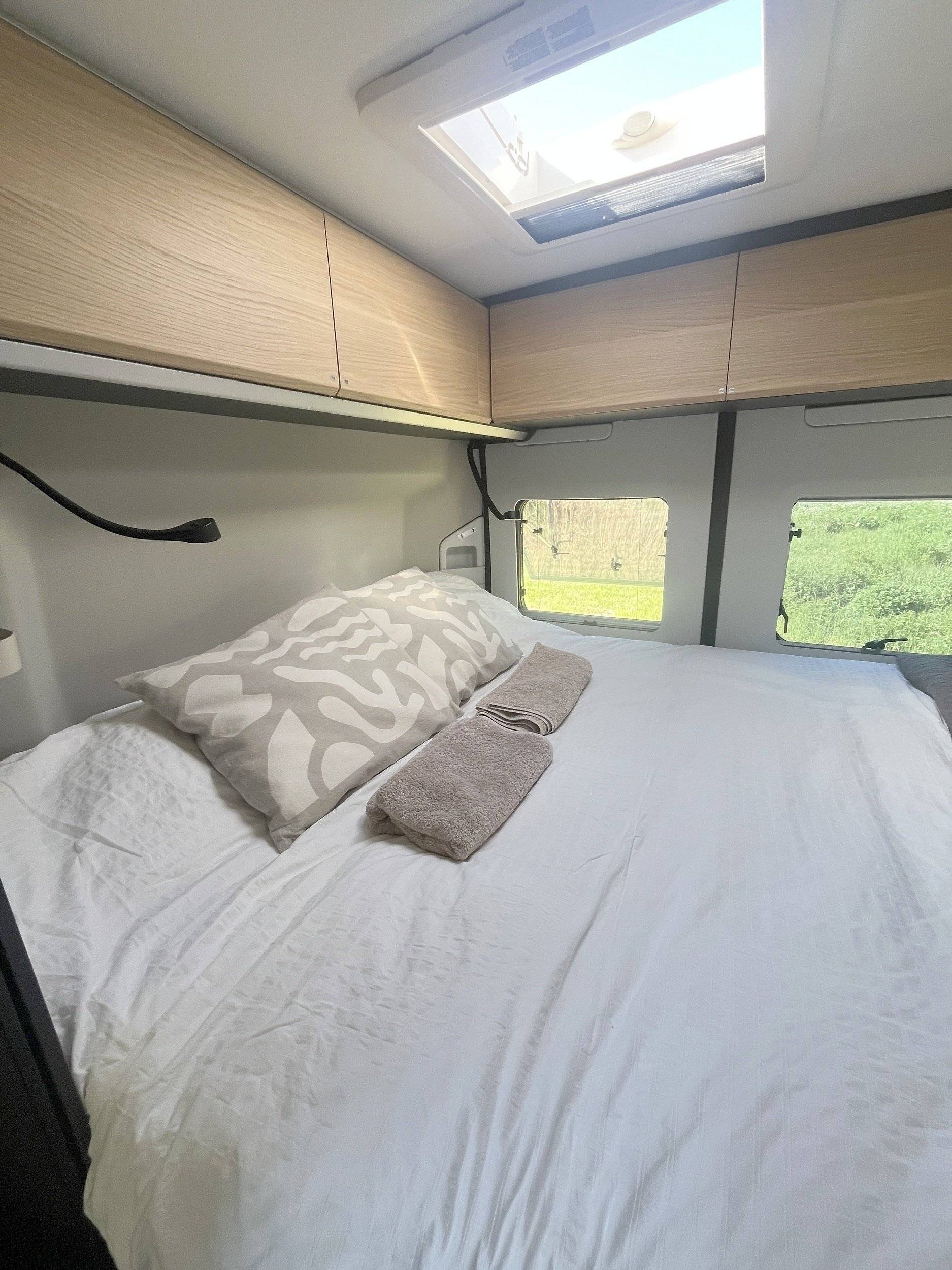 Berth Fiat Ducato 2,2 l Multijet 130 ch. - Yescapa