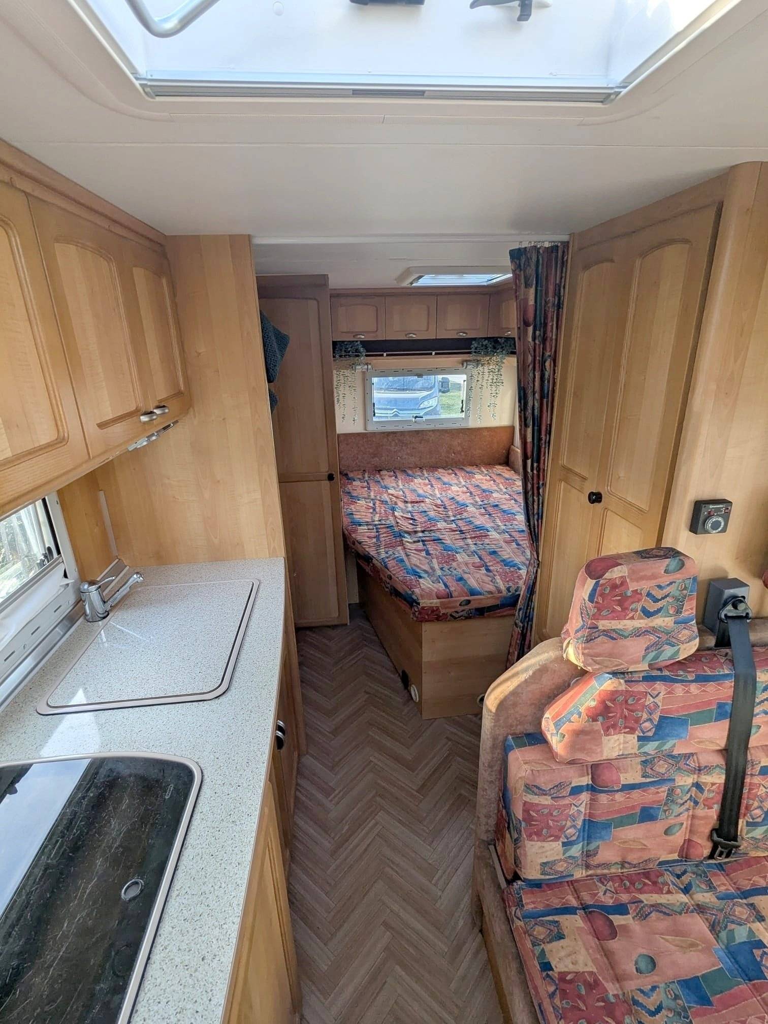 Bürstner Fiat ducato