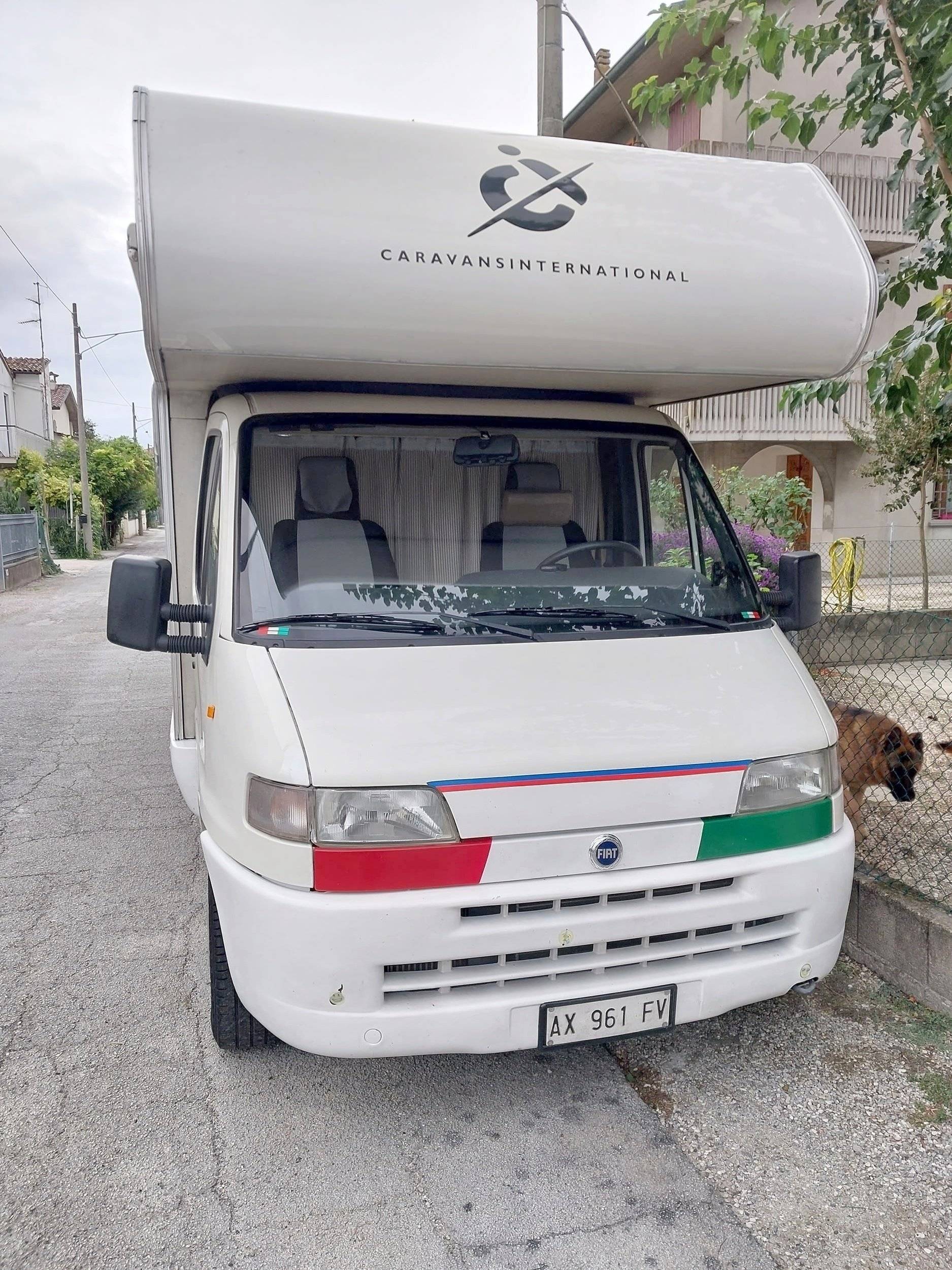 Camping-car Capucine 