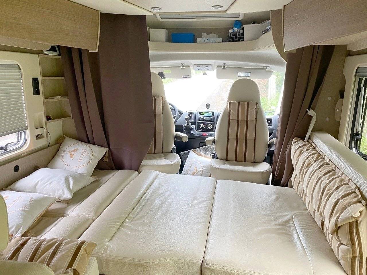 Bürstner ixeo time 586