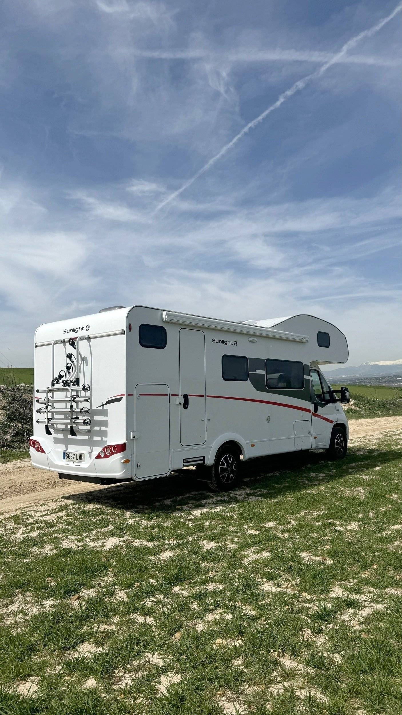 Camper Track DUCATO CAMPER VAN