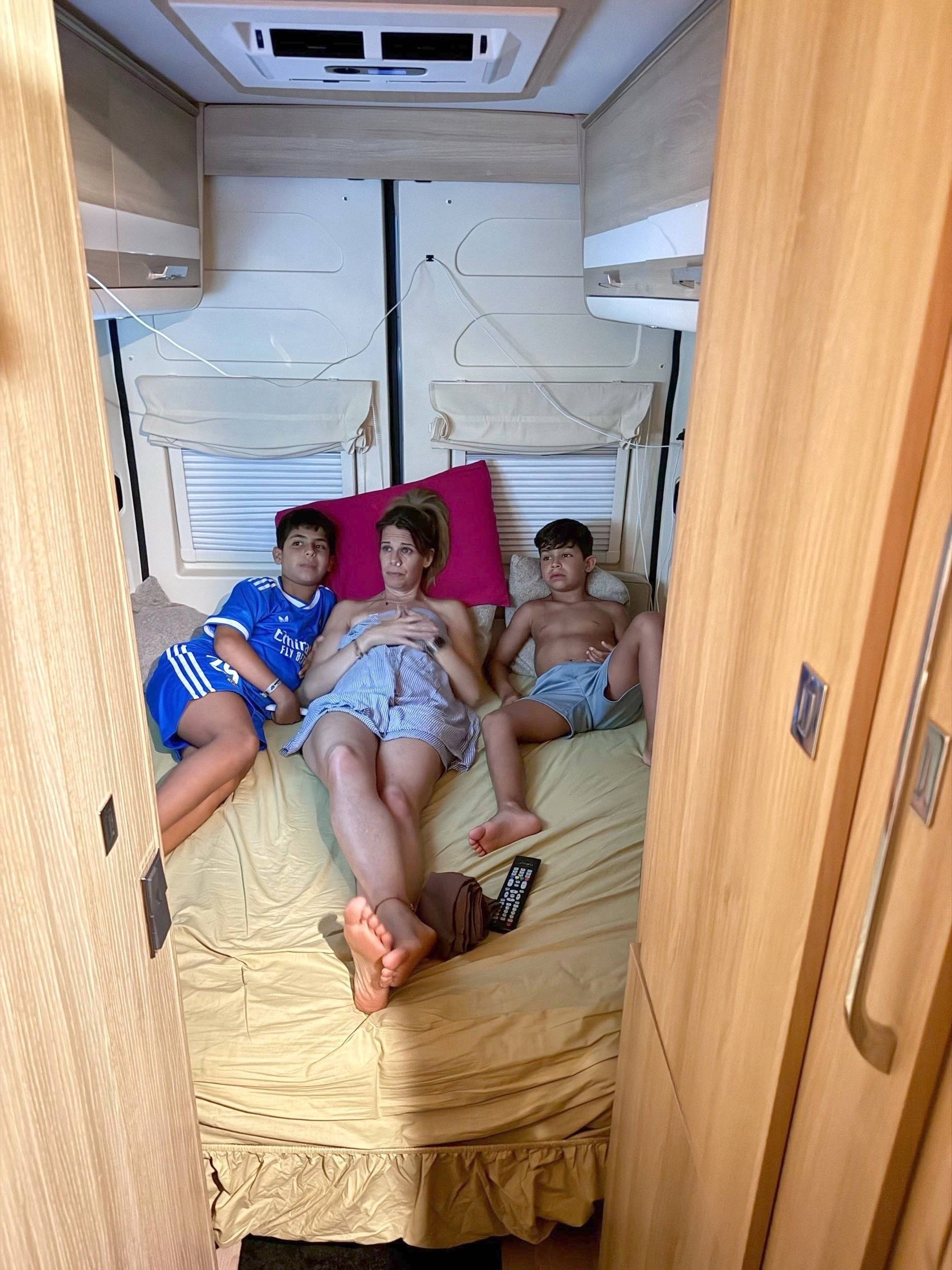 Dreamer Living Van