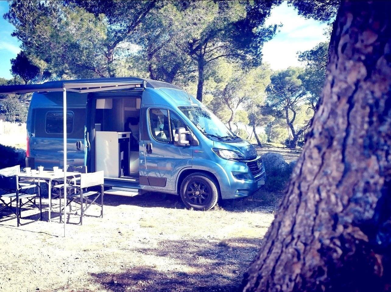 Hymer free 540 blue evolution